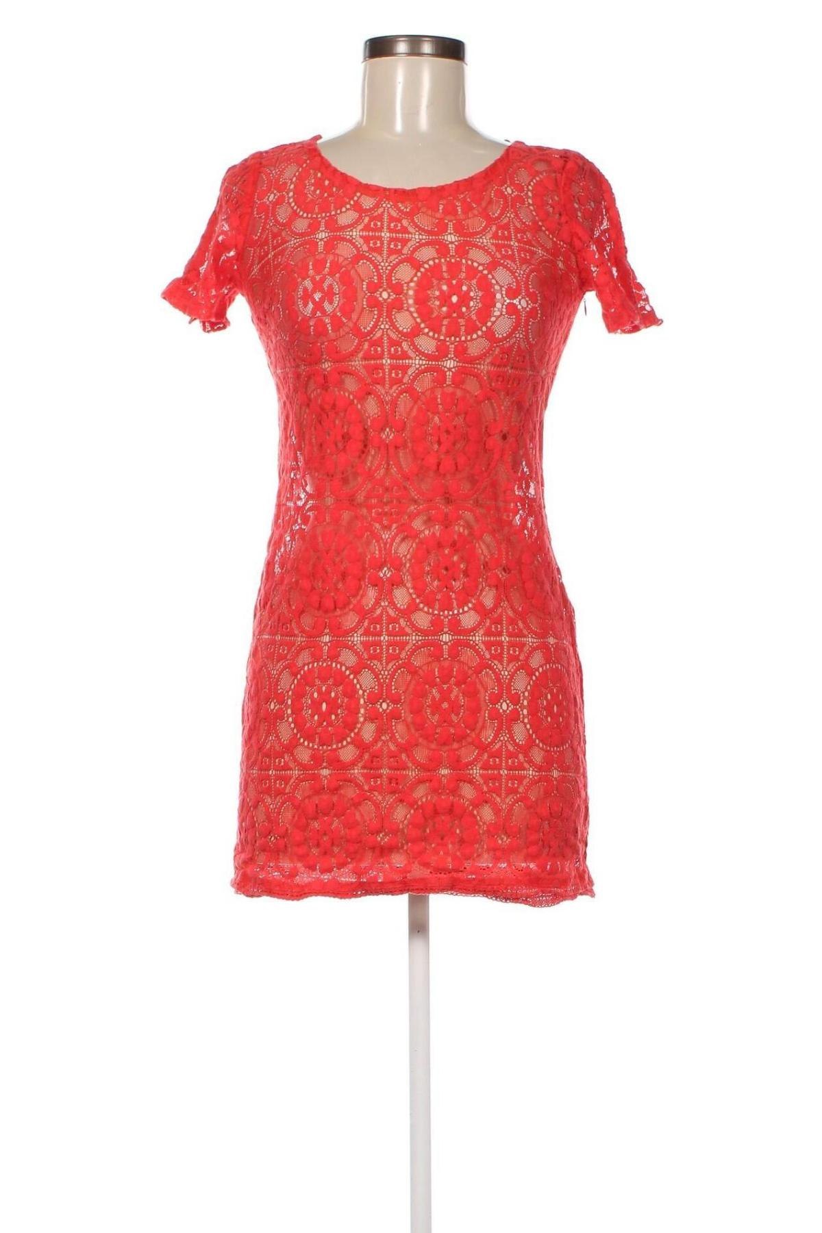 Kleid Hollister, Größe S, Farbe Rot, Preis 3,55 €