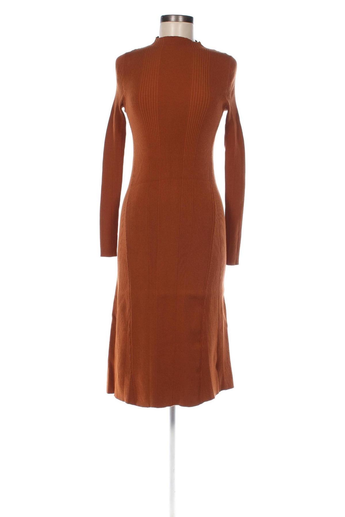 Kleid Hugo Boss, Größe S, Farbe Orange, Preis 153,79 €