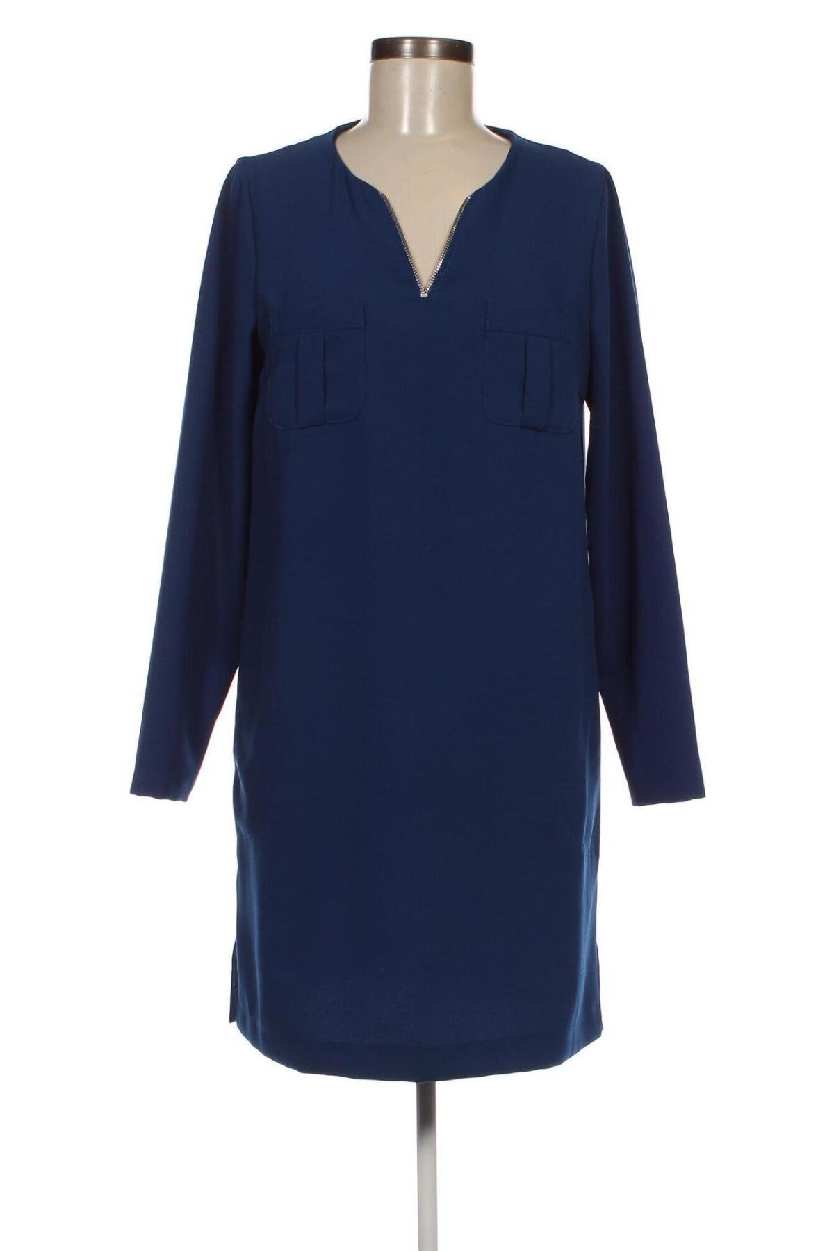 Kleid IKKS, Größe L, Farbe Blau, Preis 64,72 €