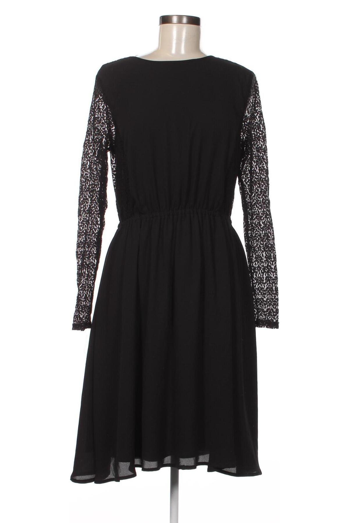 Kleid Ichi, Größe M, Farbe Schwarz, Preis 23,66 €