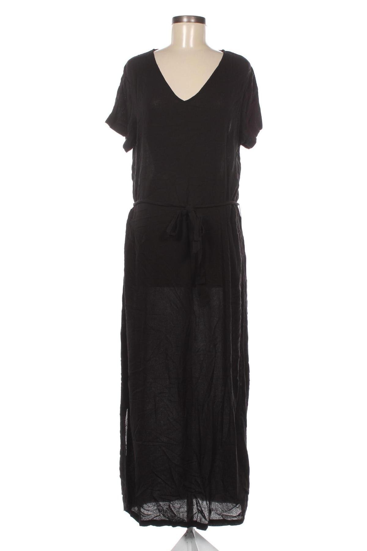 Kleid Ichi, Größe L, Farbe Schwarz, Preis 23,66 €