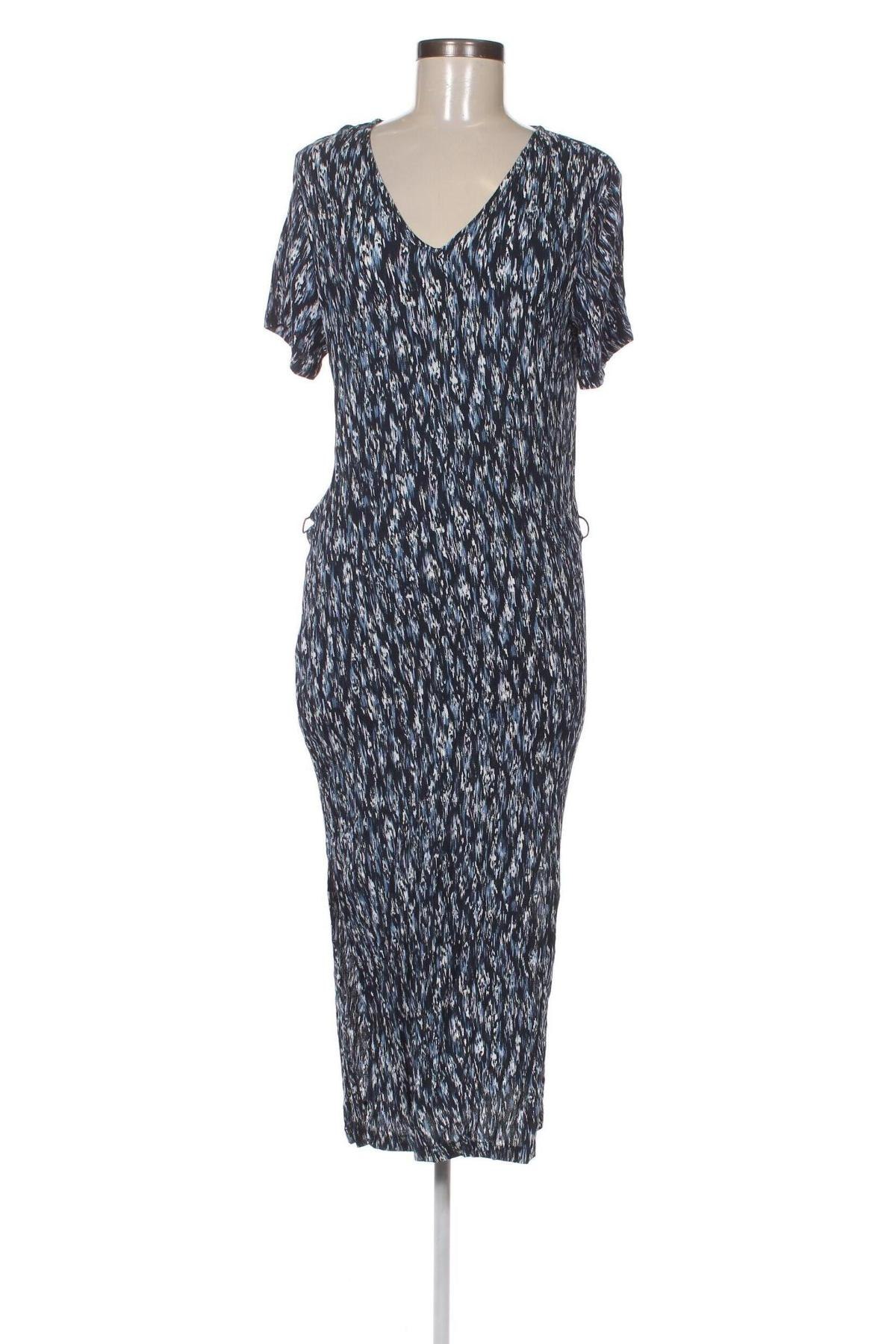 Kleid Ichi, Größe M, Farbe Blau, Preis 7,10 €