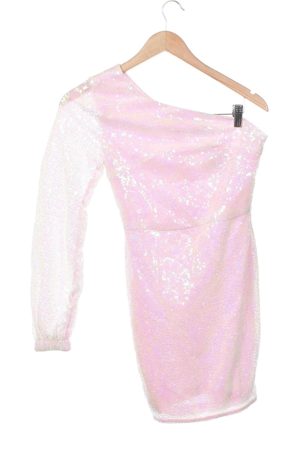 Φόρεμα In the style, Μέγεθος XS, Χρώμα Ρόζ , Τιμή 14,83 €
