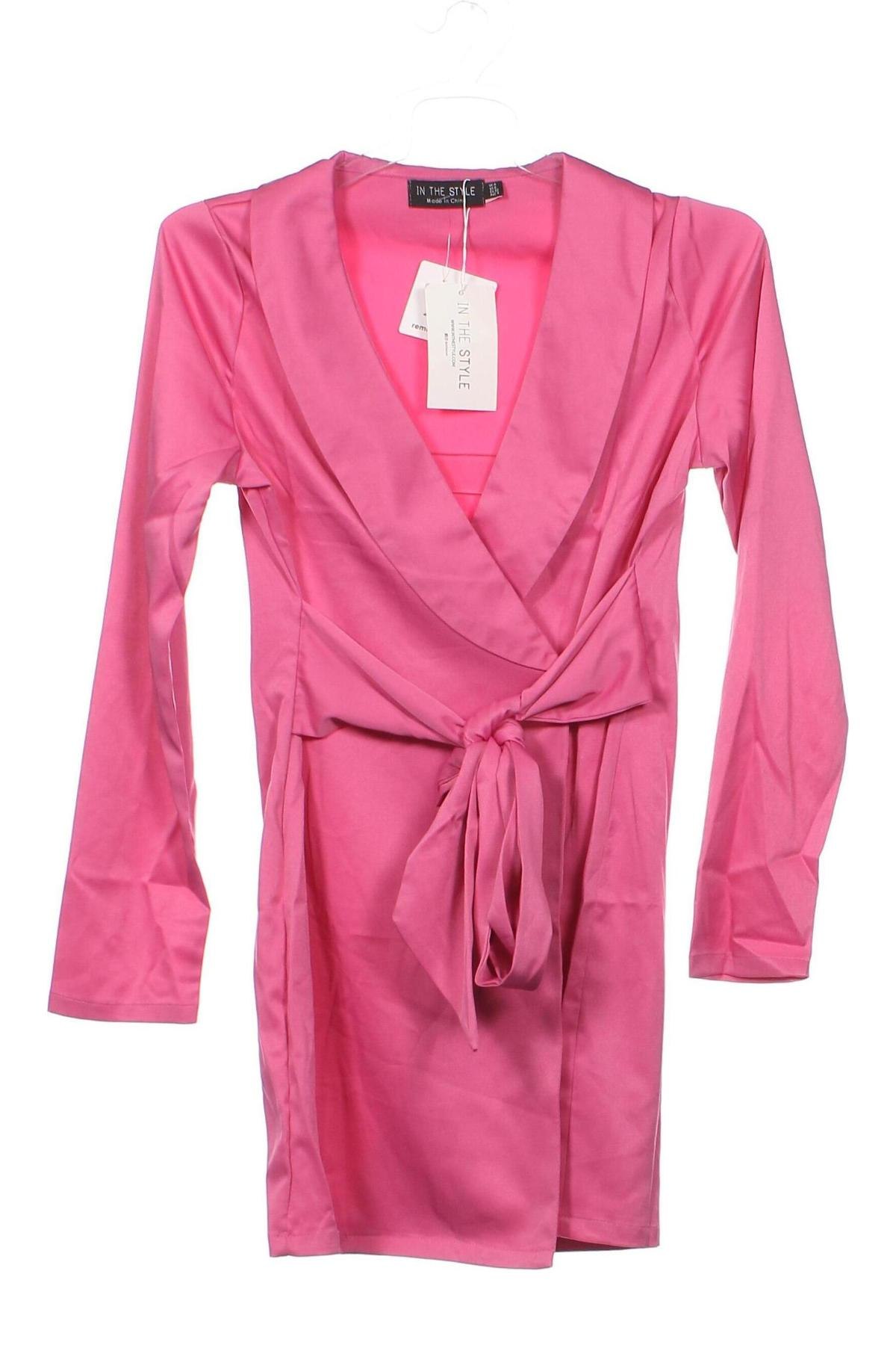 Kleid In the style, Größe XXS, Farbe Rosa, Preis € 10,43