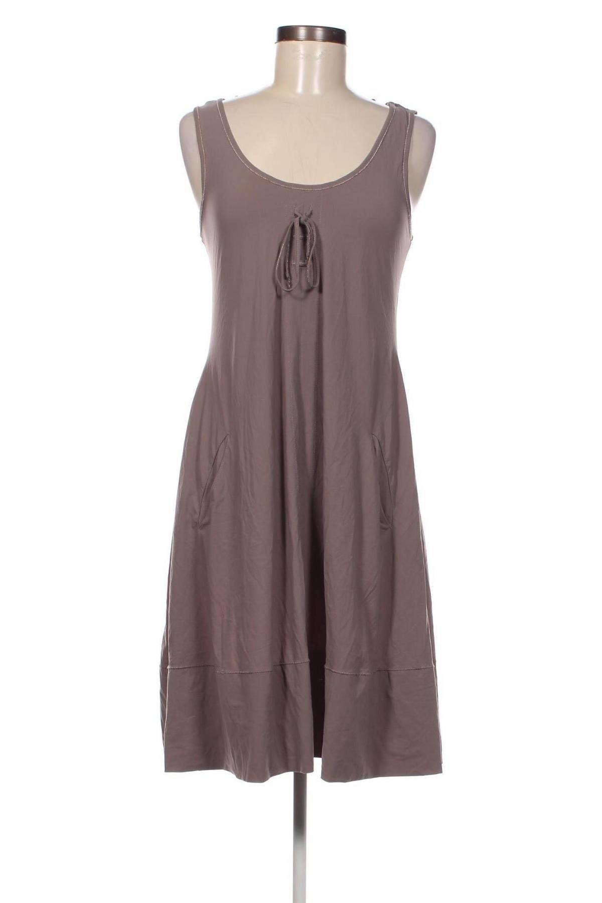 Kleid Indies, Größe M, Farbe Grau, Preis € 16,42