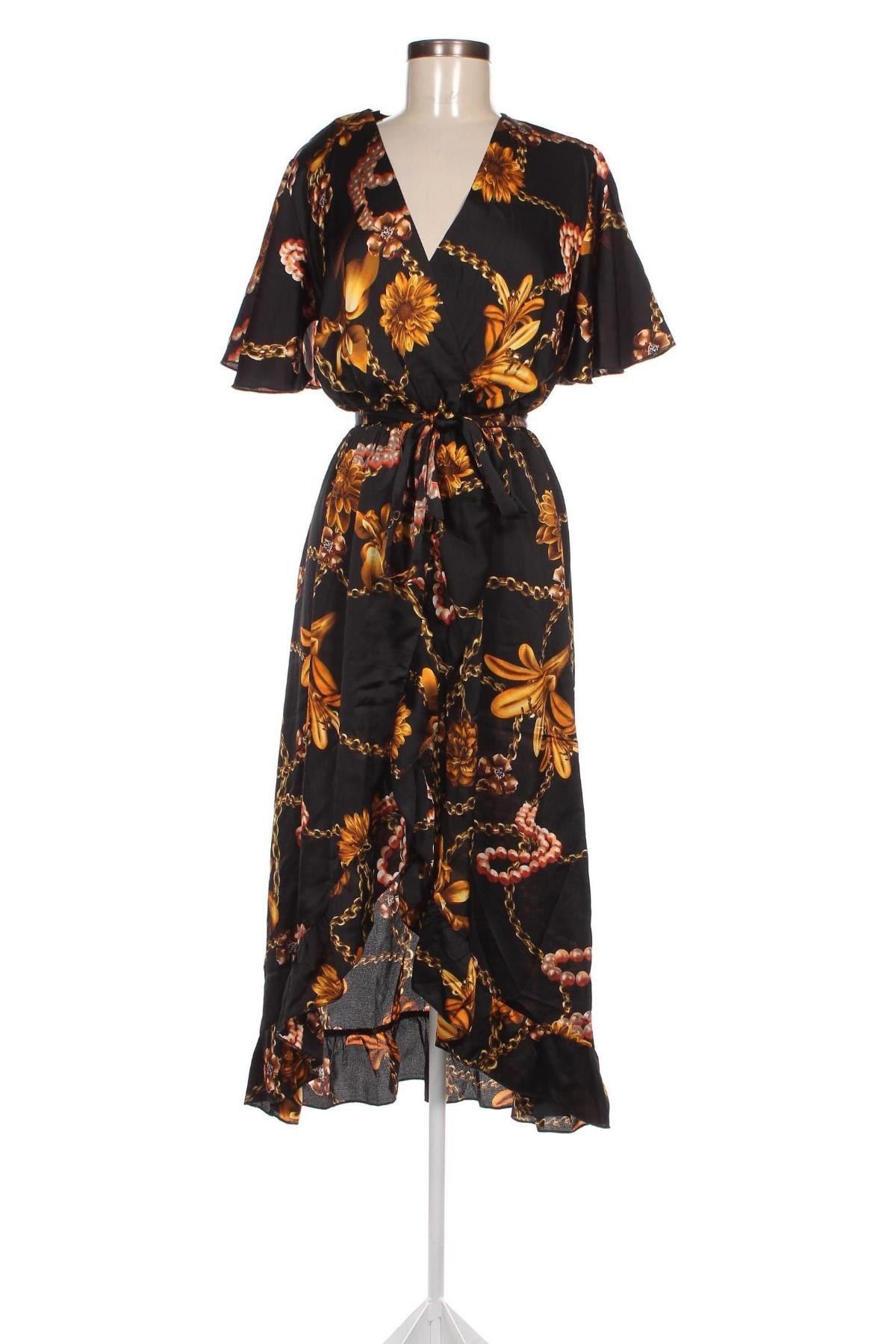 Kleid Iska London, Größe M, Farbe Schwarz, Preis 16,30 €