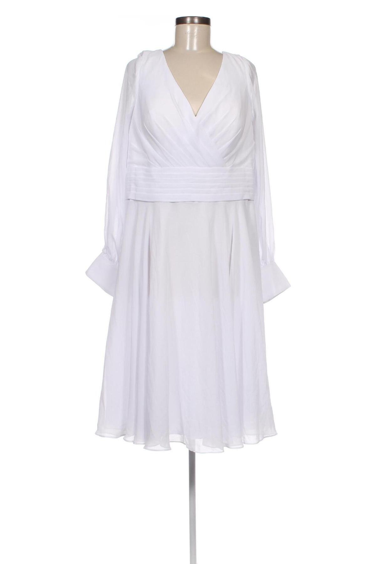 Kleid JJ's House, Größe M, Farbe Weiß, Preis 13,78 €
