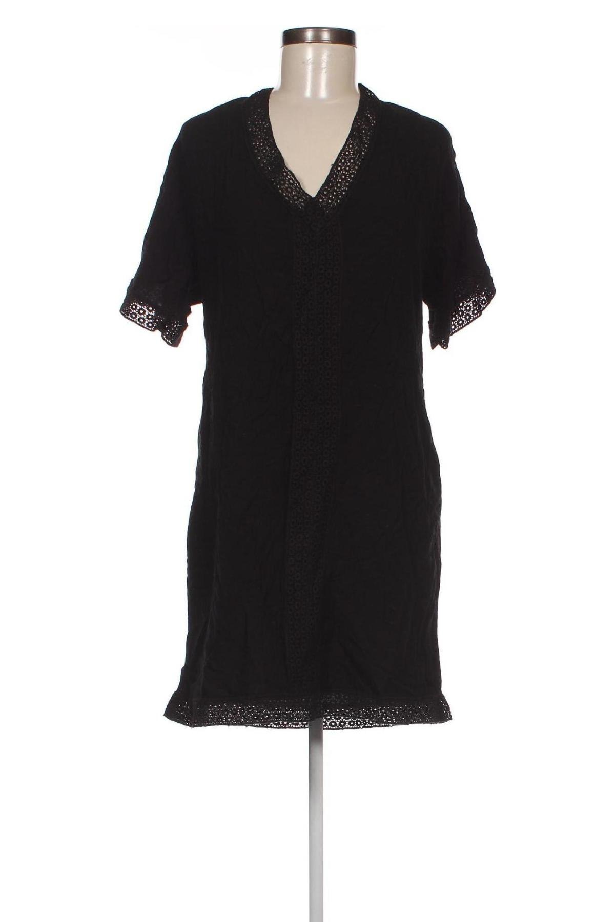 Kleid Jacqueline De Yong, Größe M, Farbe Schwarz, Preis 8,07 €