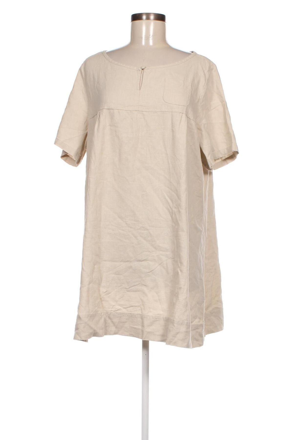 Kleid Janina, Größe XL, Farbe Beige, Preis € 20,18