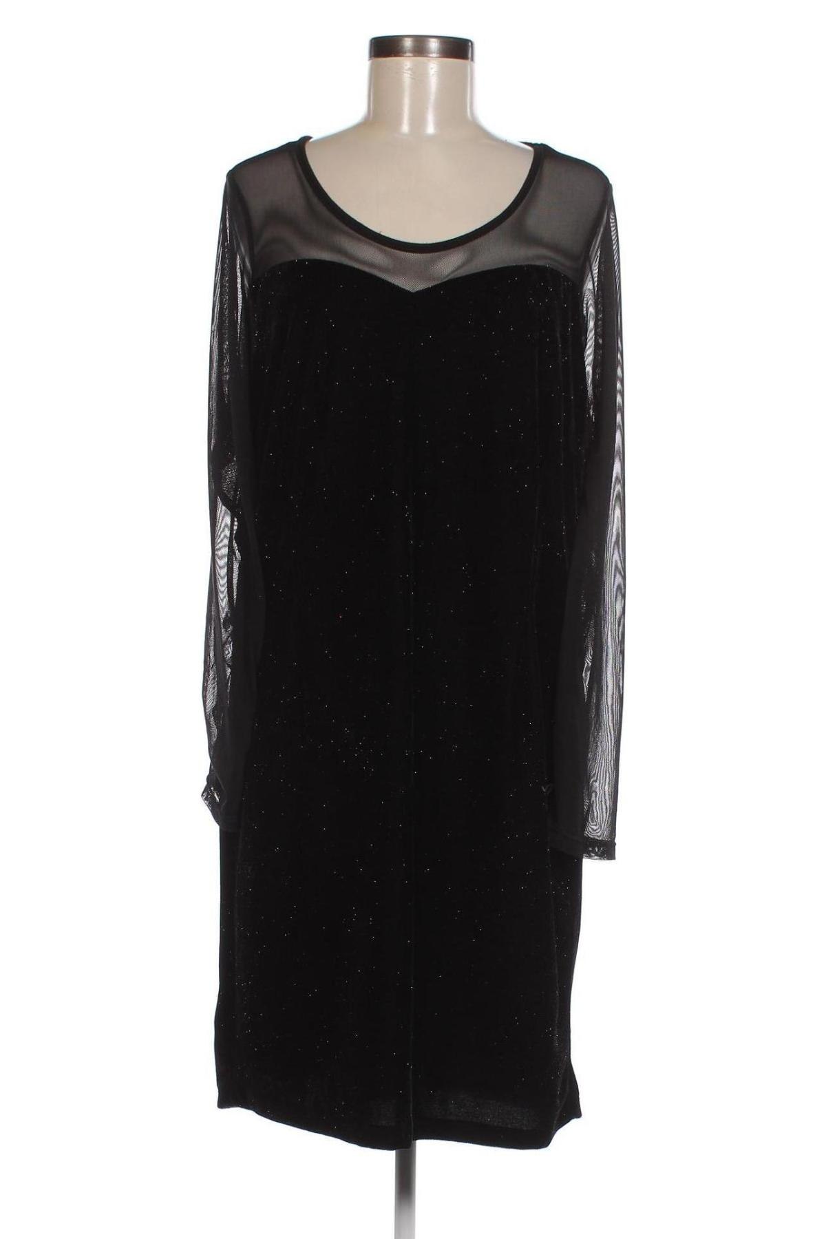 Rochie Janina, Mărime XXL, Culoare Negru, Preț 74,00 Lei