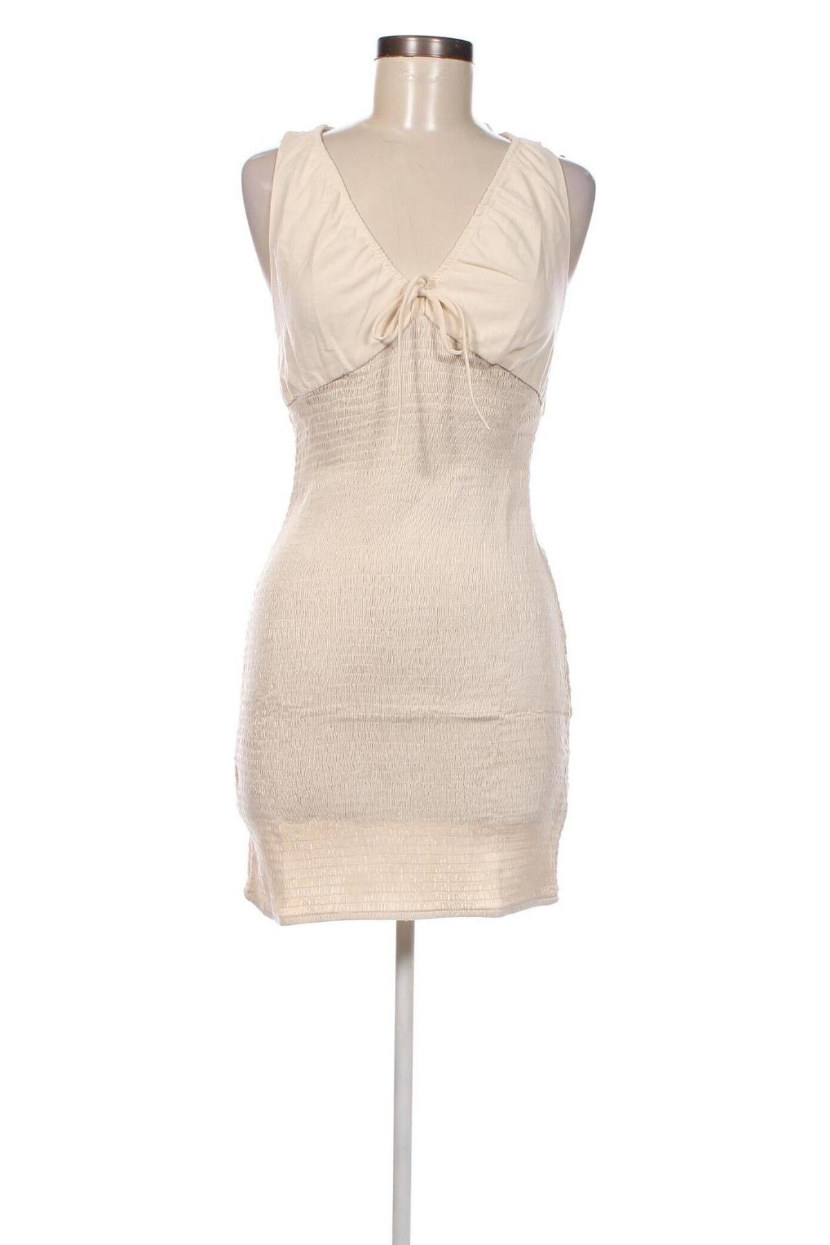 Φόρεμα Jennyfer, Μέγεθος M, Χρώμα  Μπέζ, Τιμή 9,01 €