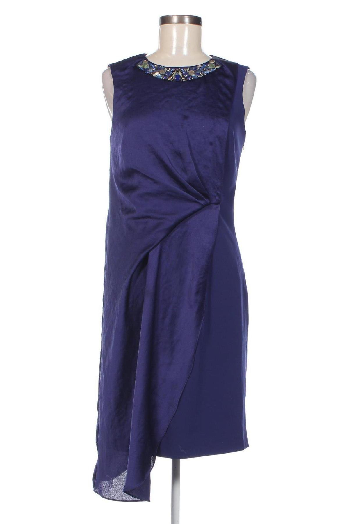 Kleid Karen Millen, Größe M, Farbe Blau, Preis € 60,76