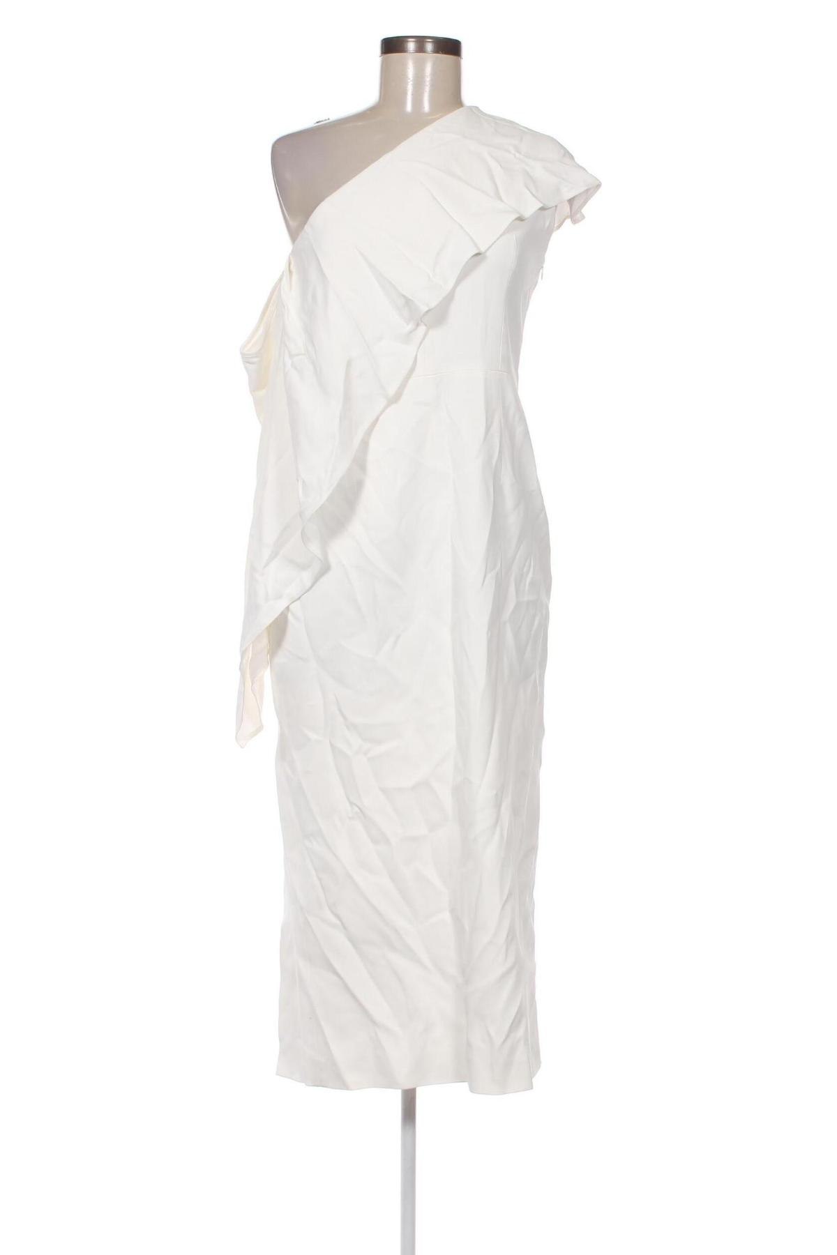 Kleid Karen Millen, Größe M, Farbe Weiß, Preis 39,65 €