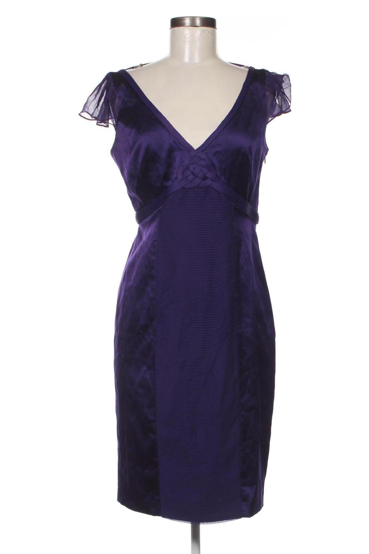 Kleid Karen Millen, Größe M, Farbe Lila, Preis 75,02 €