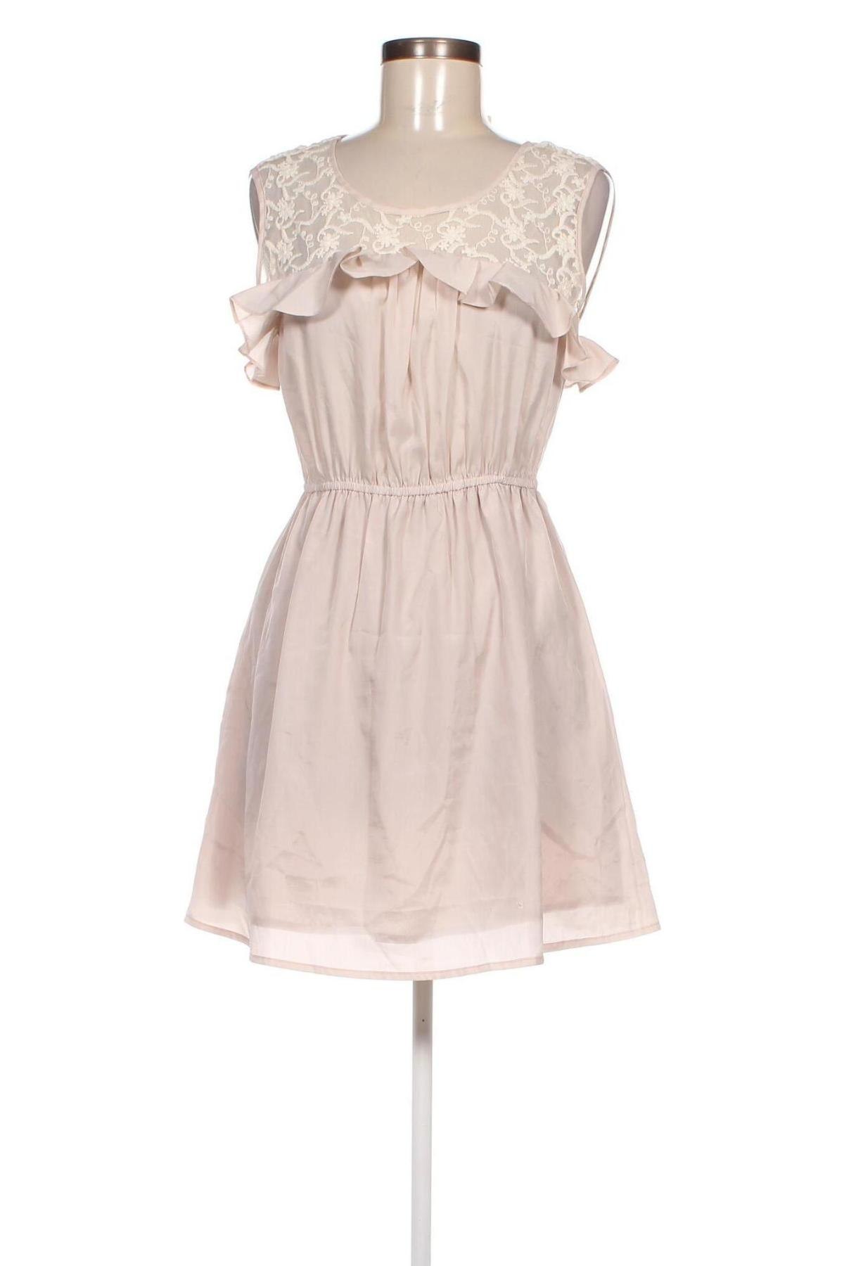 Φόρεμα Kling, Μέγεθος XS, Χρώμα  Μπέζ, Τιμή 3,58 €