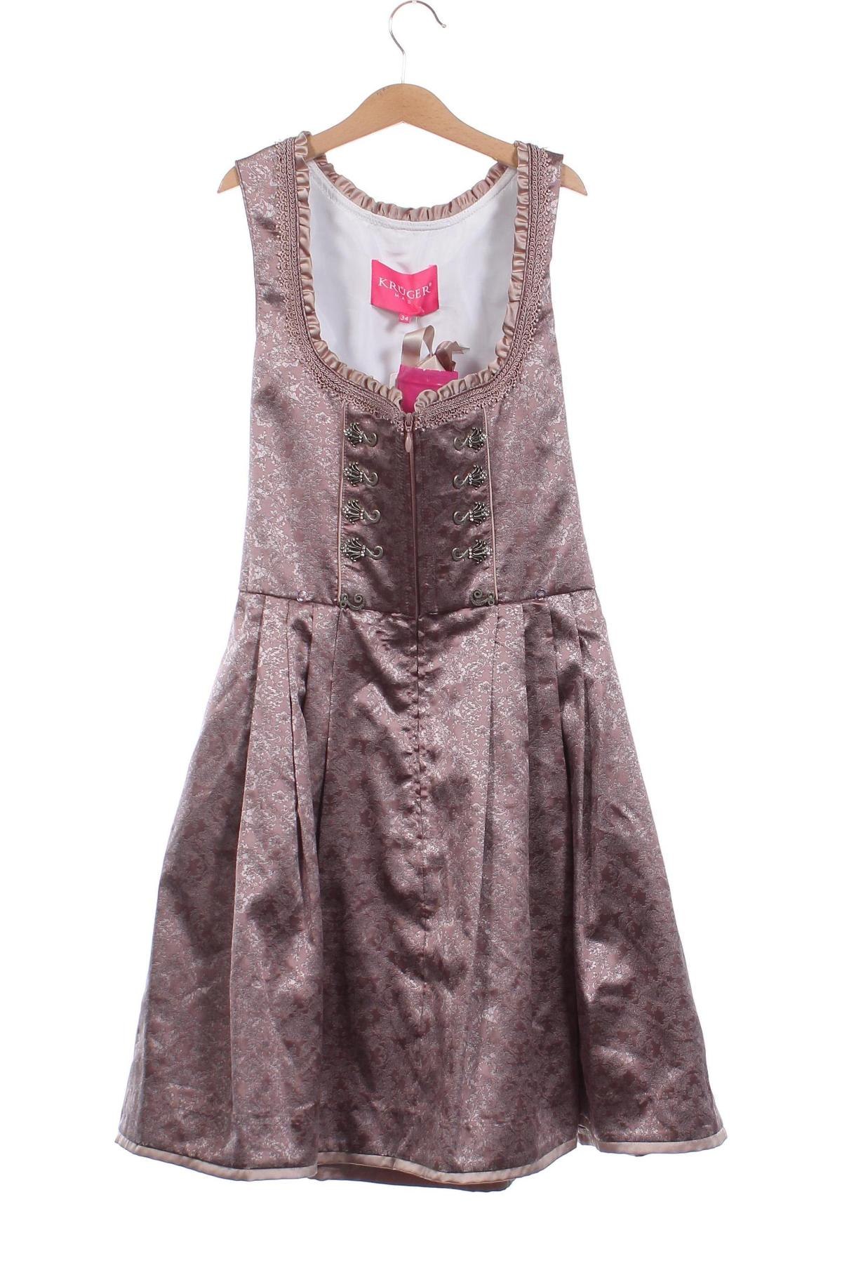 Kleid Kruger, Größe XS, Farbe Aschrosa, Preis 68,04 €