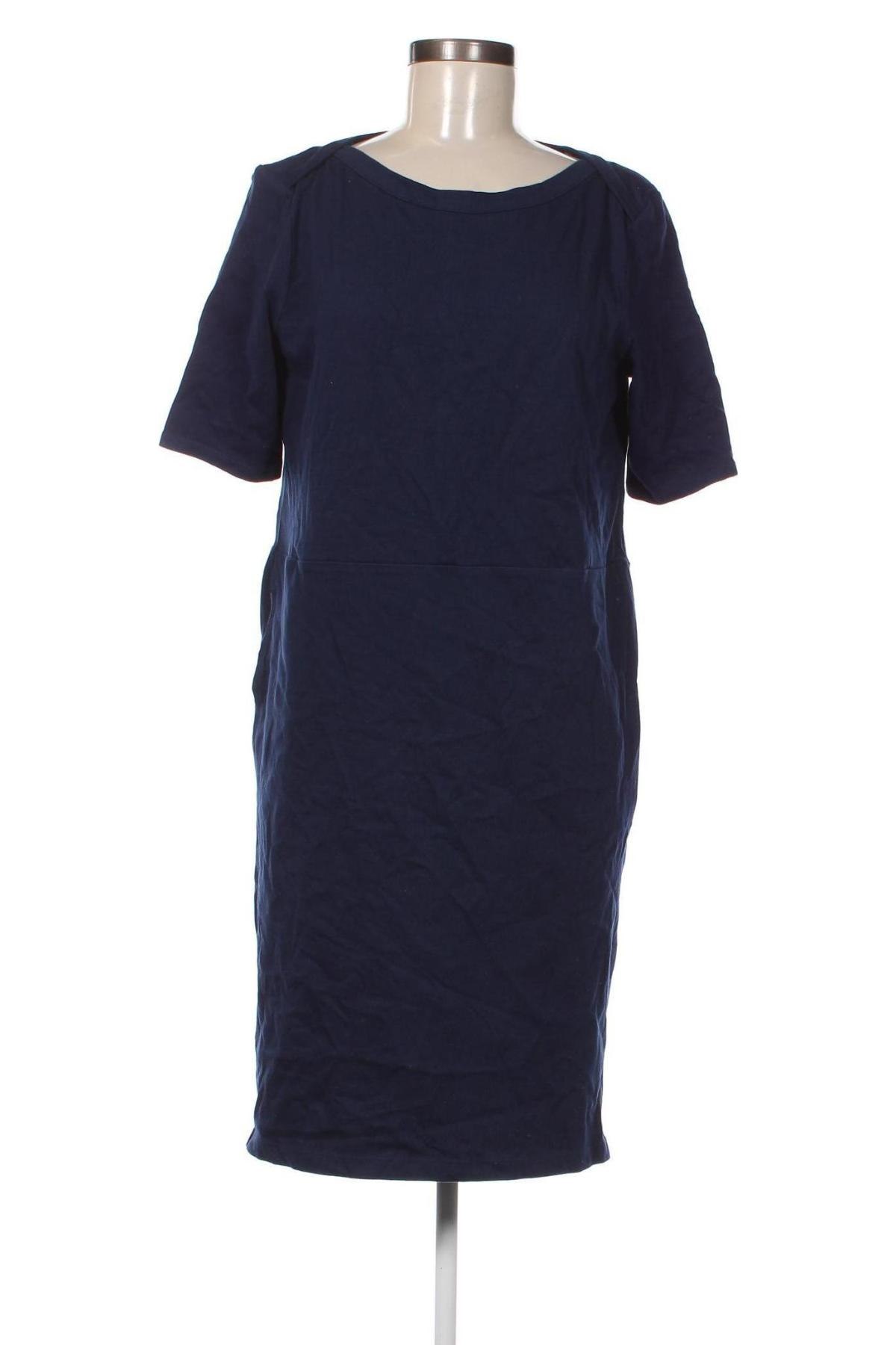 Kleid Lands' End, Größe S, Farbe Blau, Preis € 5,25