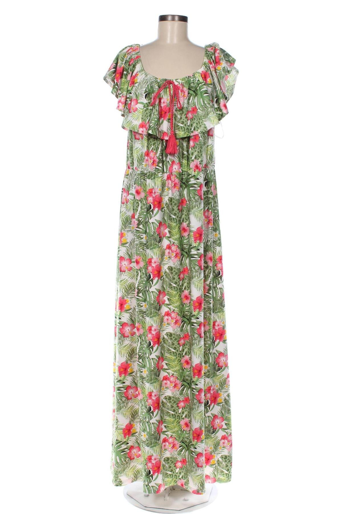 Kleid Laura Torelli, Größe XL, Farbe Mehrfarbig, Preis € 20,18