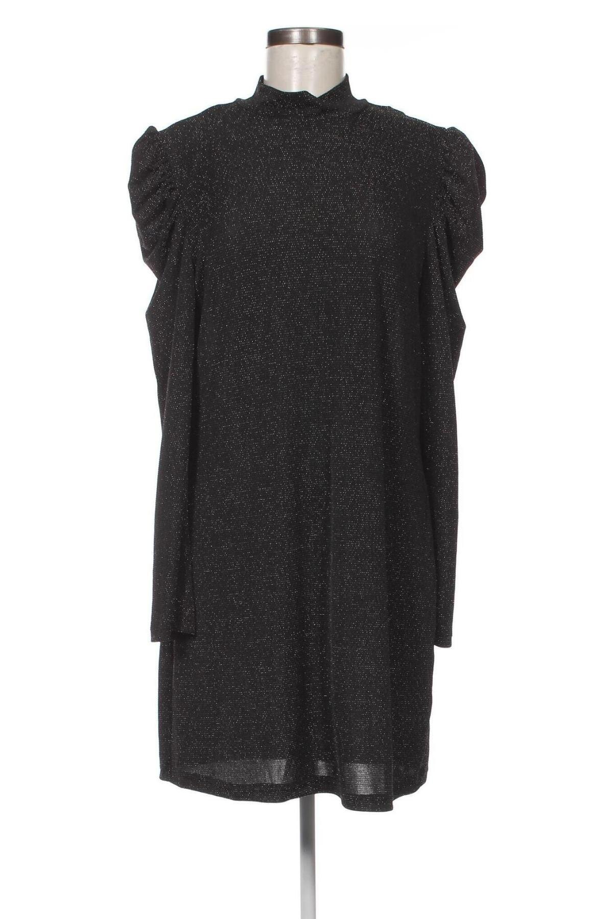Kleid Laura Torelli, Größe XL, Farbe Silber, Preis 5,65 €