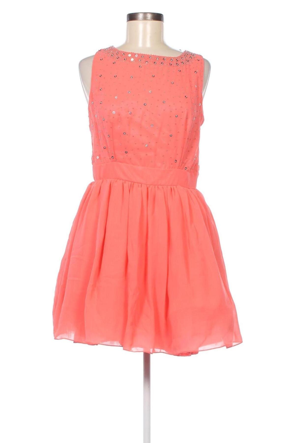 Φόρεμα Little Mistress, Μέγεθος M, Χρώμα Ρόζ , Τιμή 18,07 €
