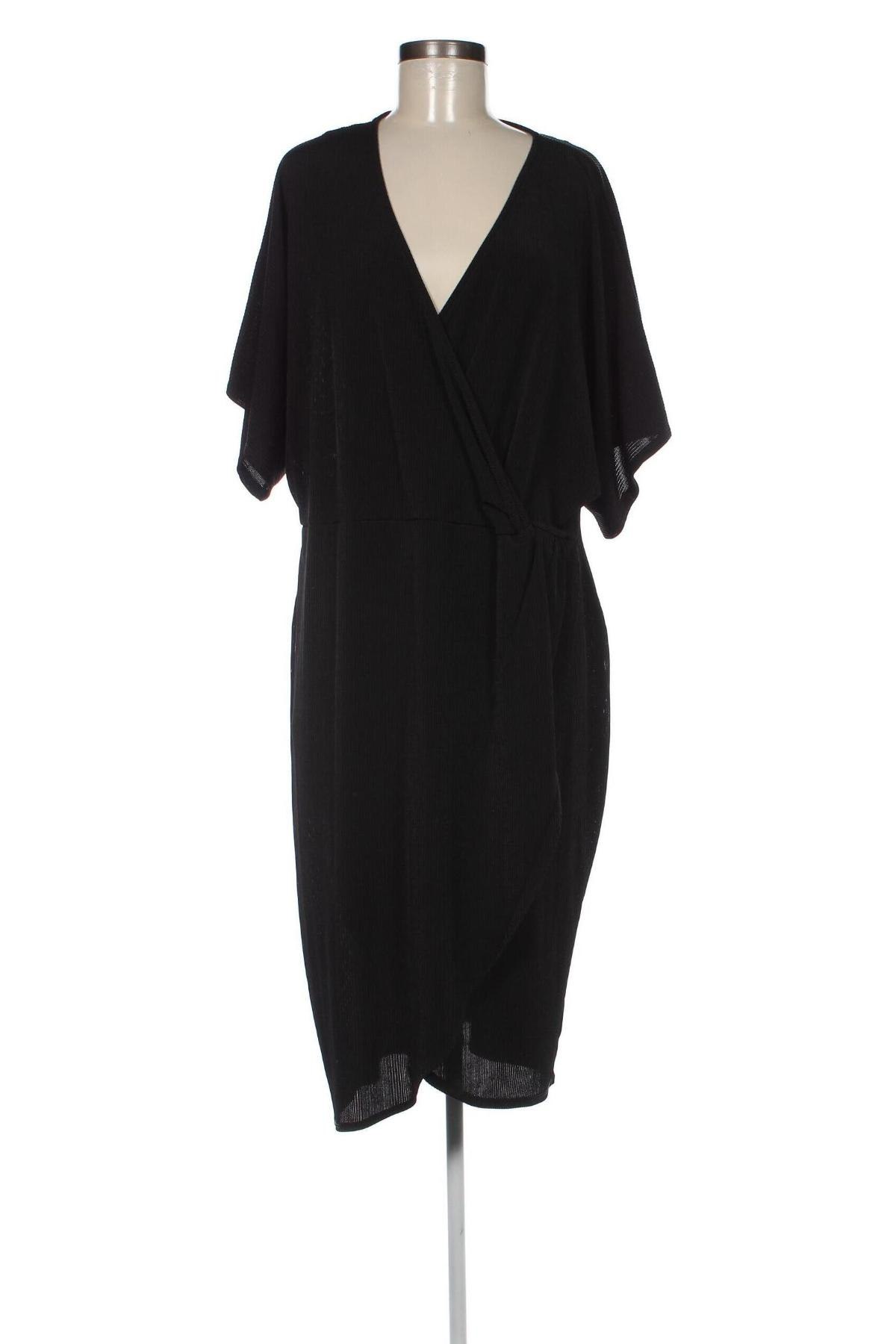 Kleid Lost Ink, Größe 5XL, Farbe Schwarz, Preis 23,66 €