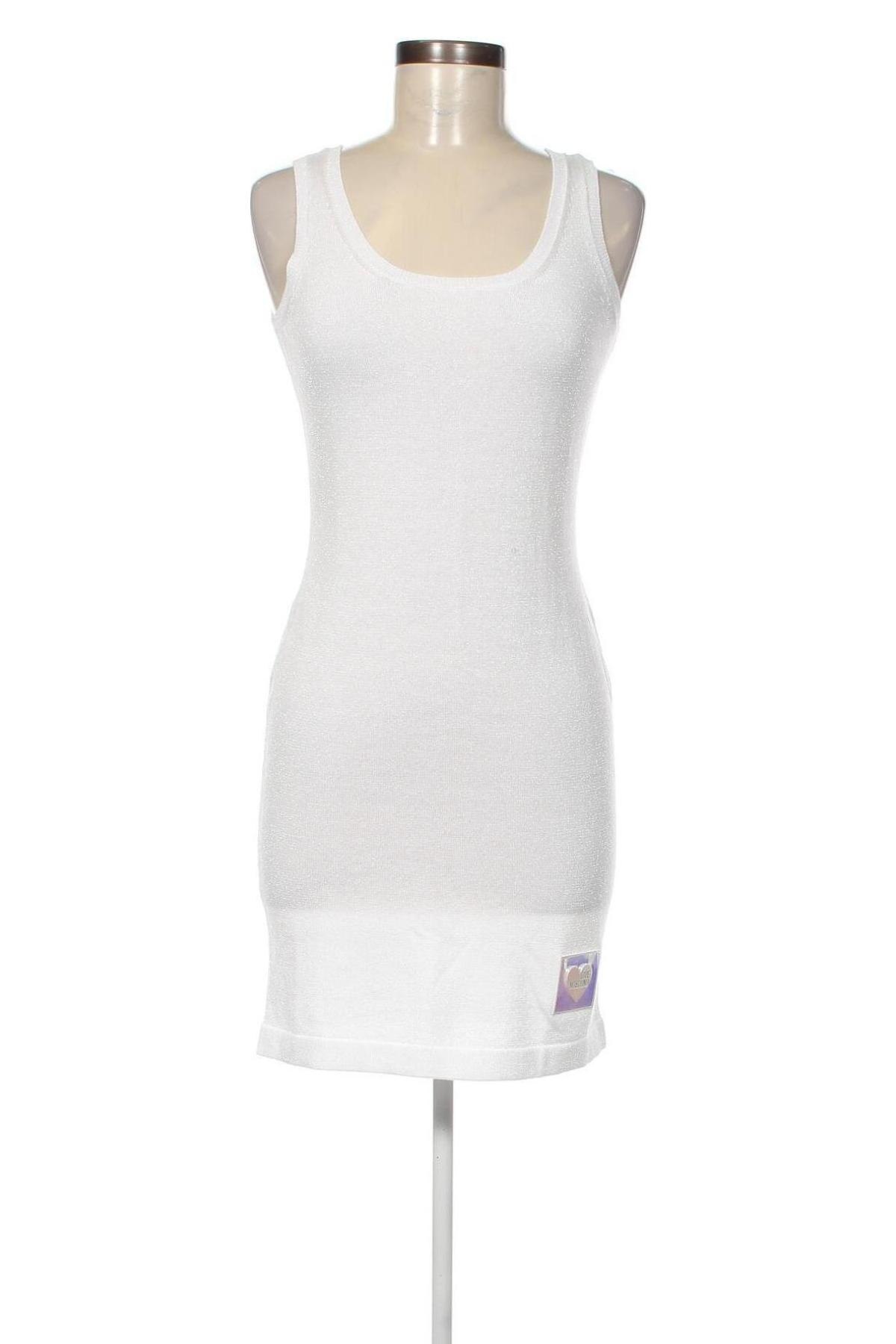 Kleid Love Moschino, Größe S, Farbe Weiß, Preis 142,93 €