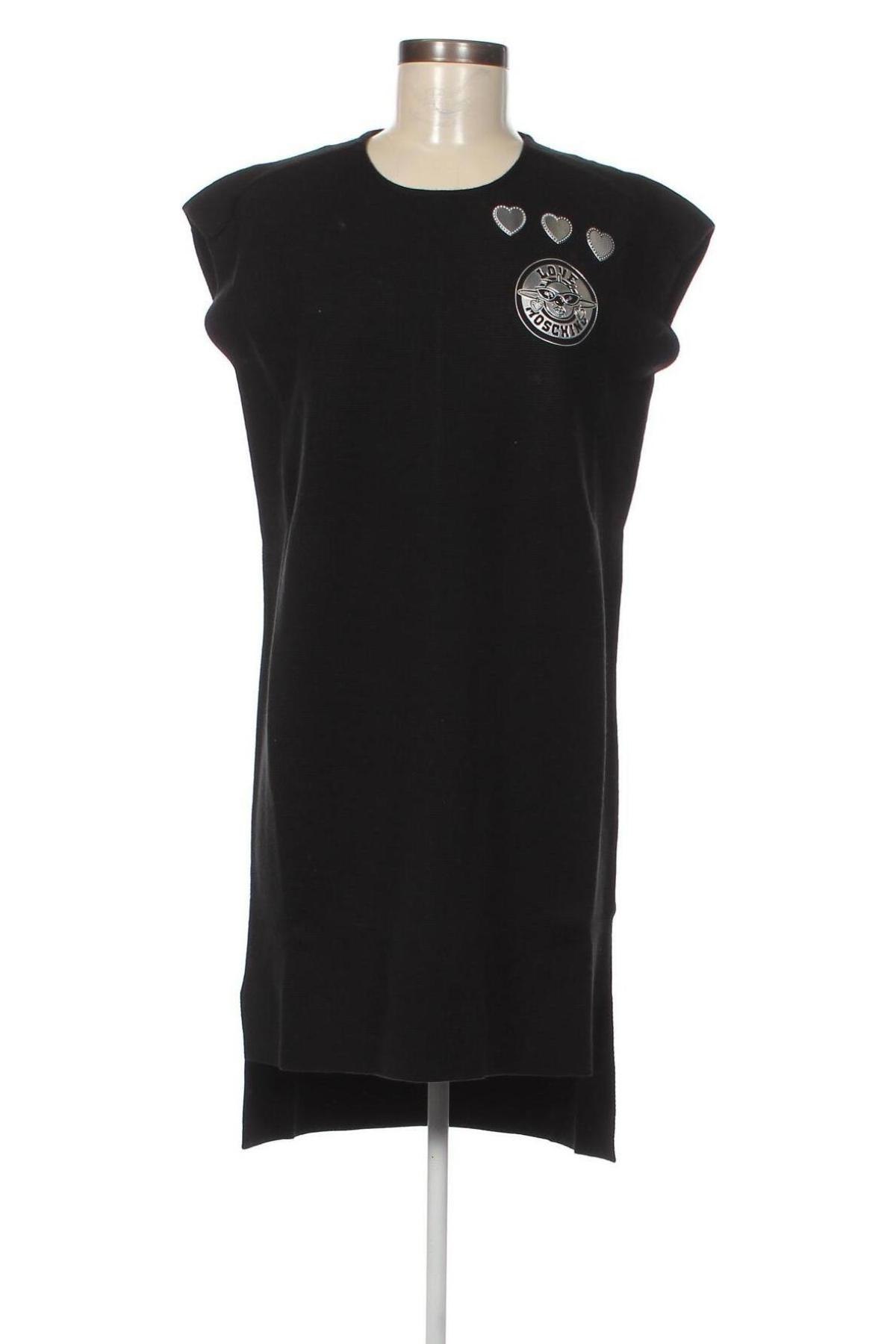 Рокля Love Moschino, Размер S, Цвят Черен, Цена 351,00 лв.