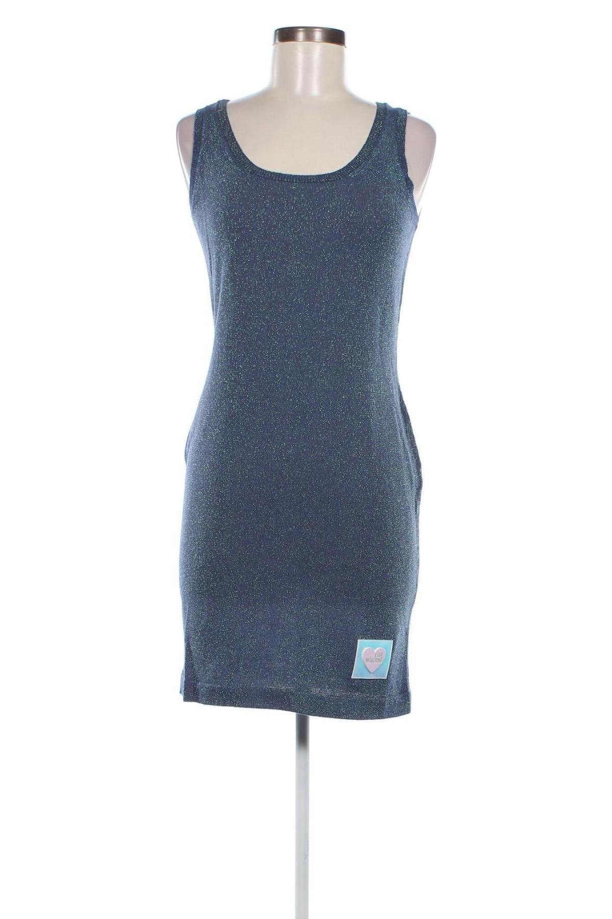 Kleid Love Moschino, Größe M, Farbe Blau, Preis € 132,08