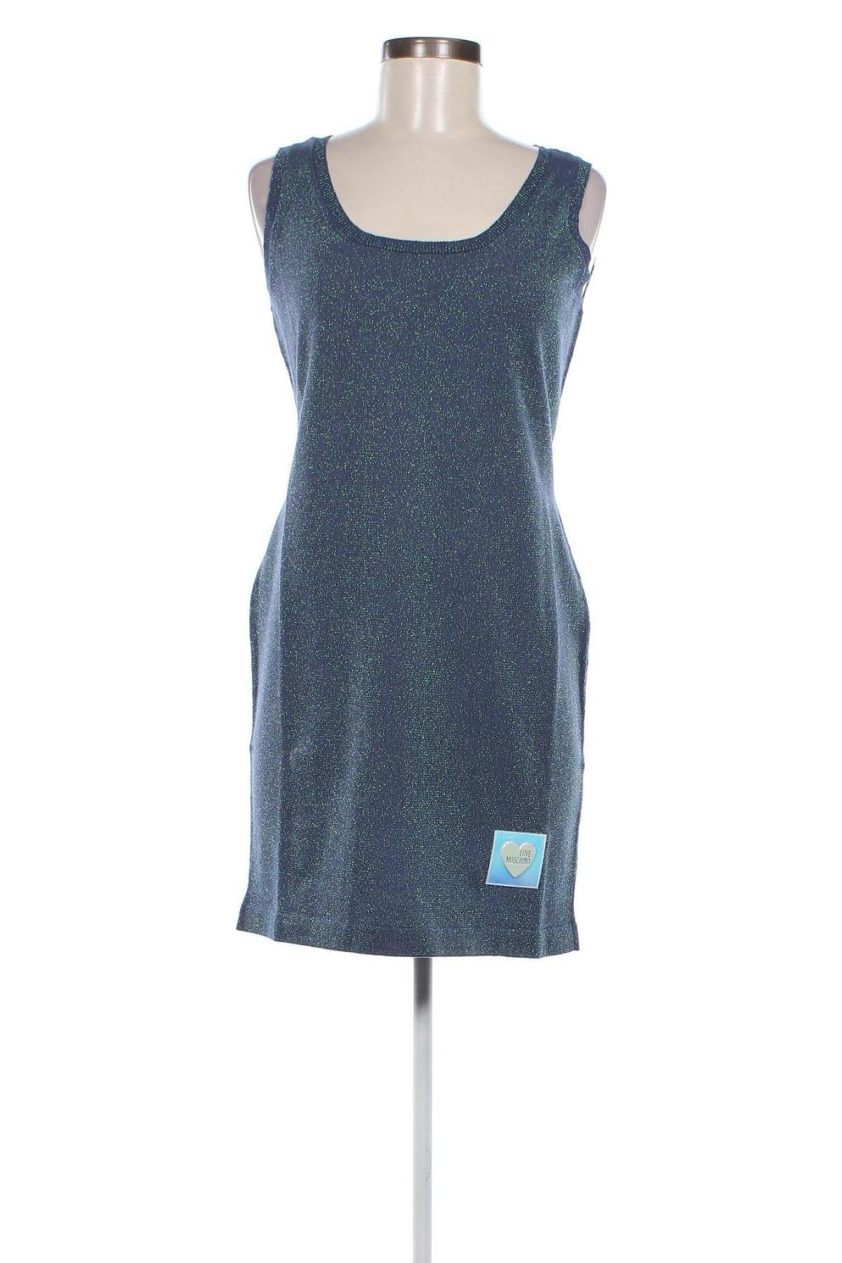 Šaty  Love Moschino, Veľkosť XL, Farba Modrá, Cena  142,93 €