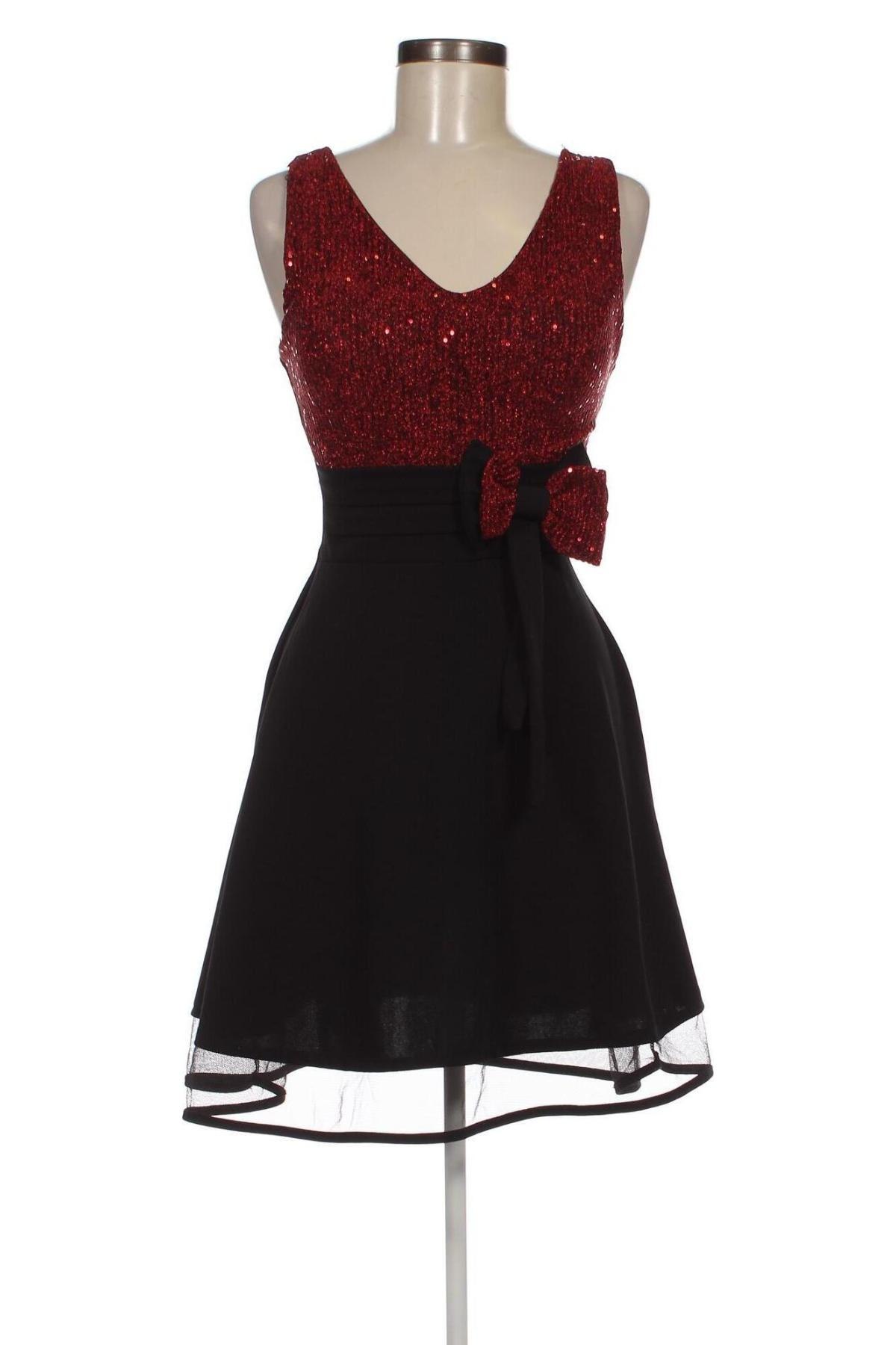 Kleid Made In Italy, Größe XS, Farbe Mehrfarbig, Preis 40,36 €