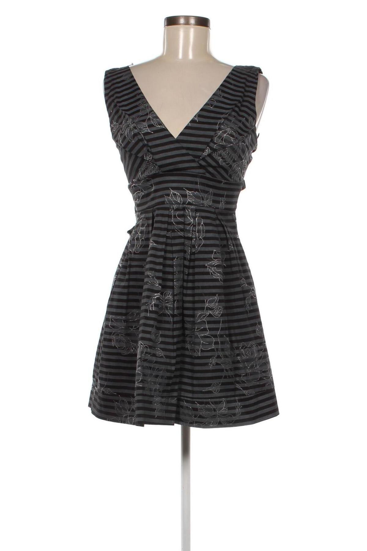 Kleid Made In Italy, Größe M, Farbe Grau, Preis 6,02 €