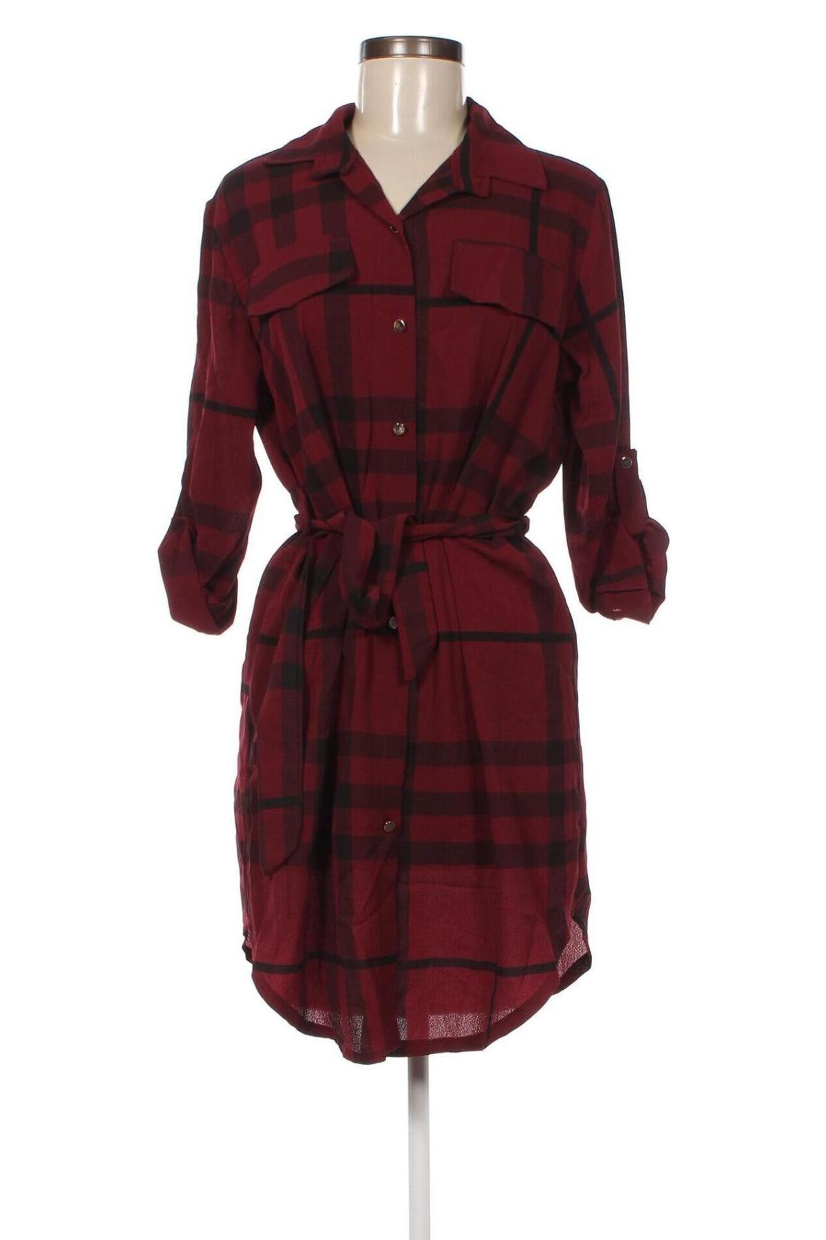 Kleid Made In Italy, Größe S, Farbe Rot, Preis 23,71 €