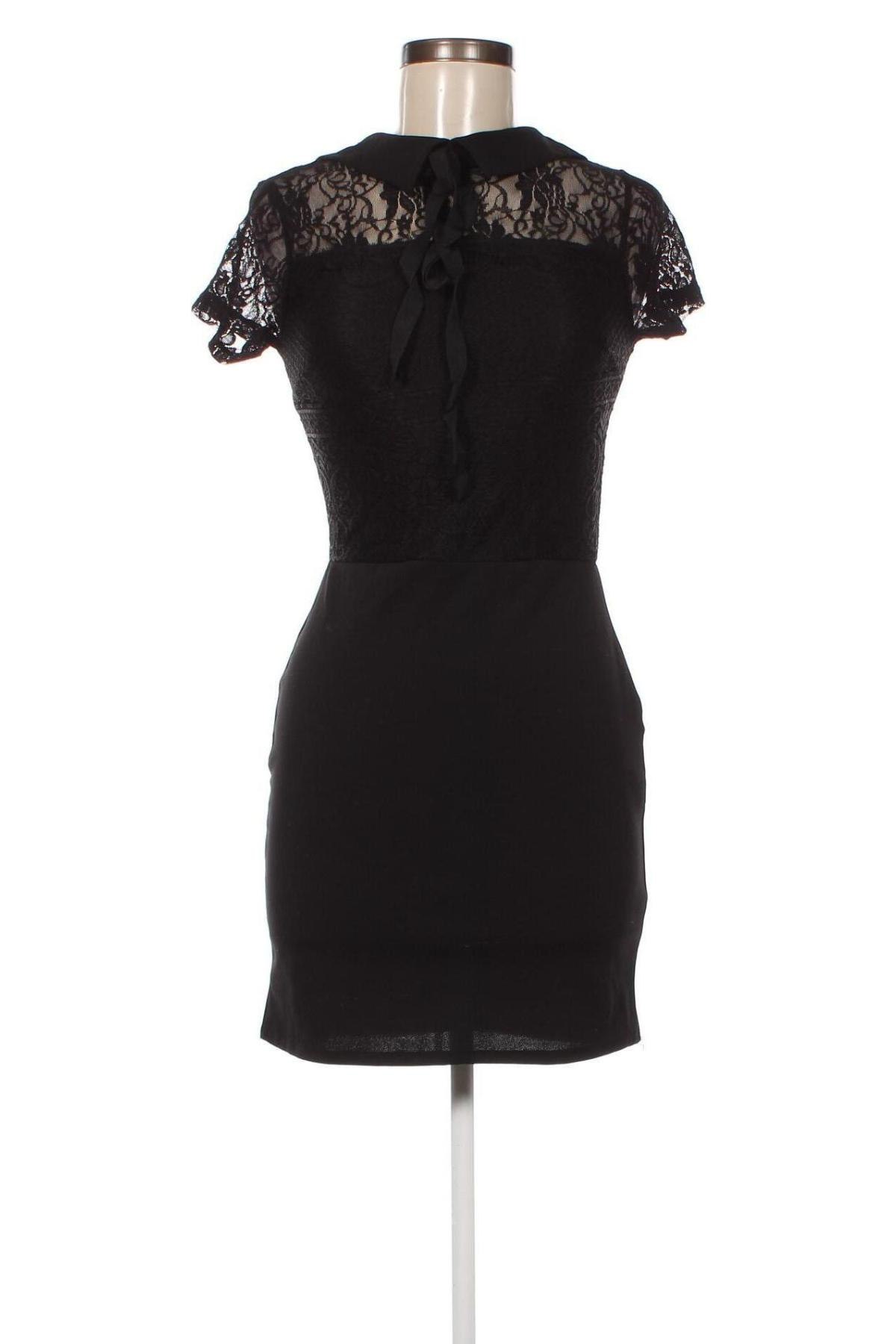 Kleid Made In Italy, Größe XS, Farbe Schwarz, Preis 6,05 €