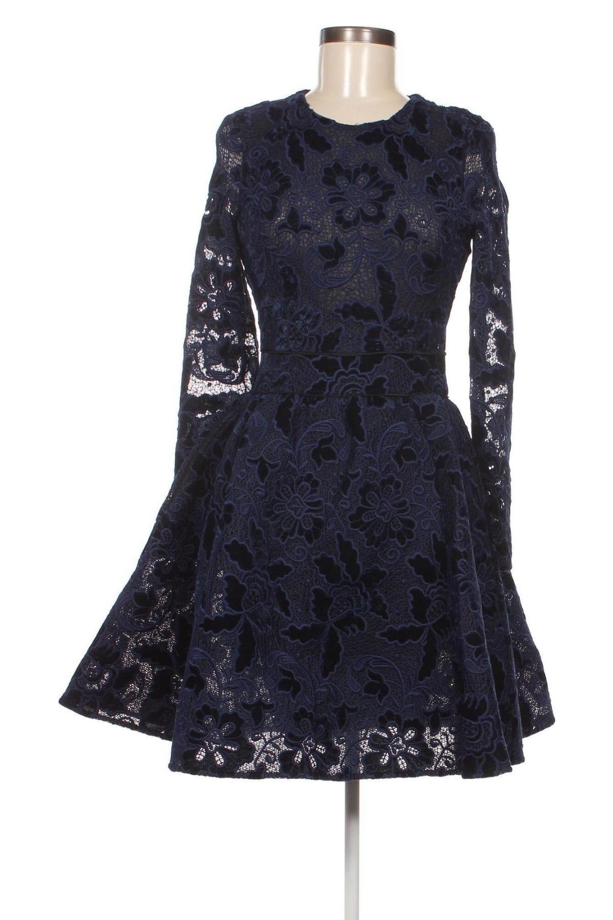 Φόρεμα Maje, Μέγεθος S, Χρώμα Μπλέ, Τιμή 211,34 €