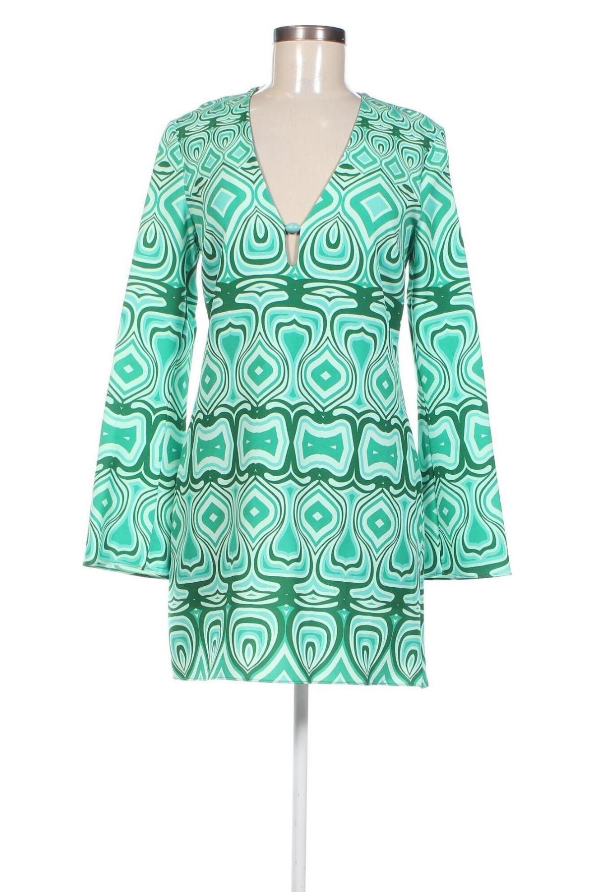 Φόρεμα Mango, Μέγεθος S, Χρώμα Πράσινο, Τιμή 11,84 €