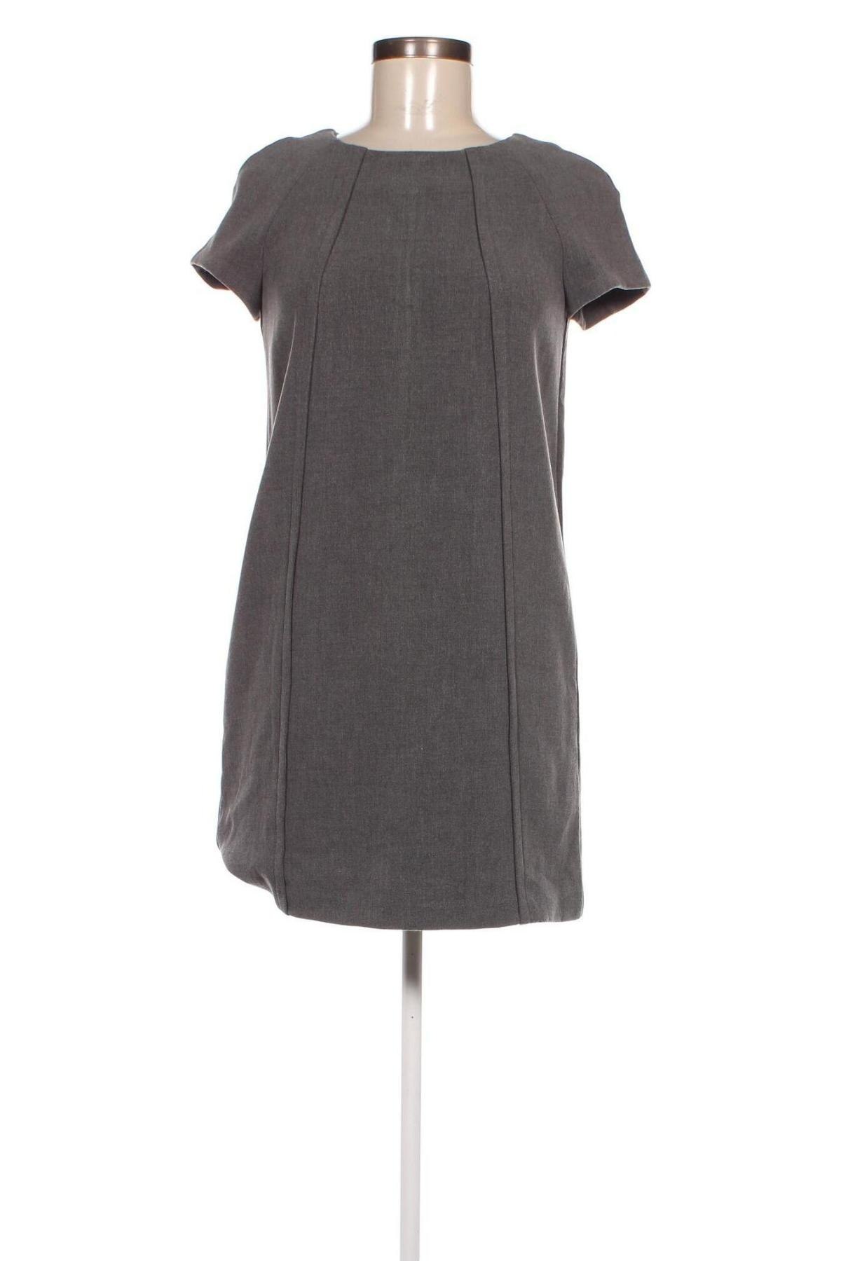 Kleid Mango, Größe S, Farbe Grau, Preis € 5,43