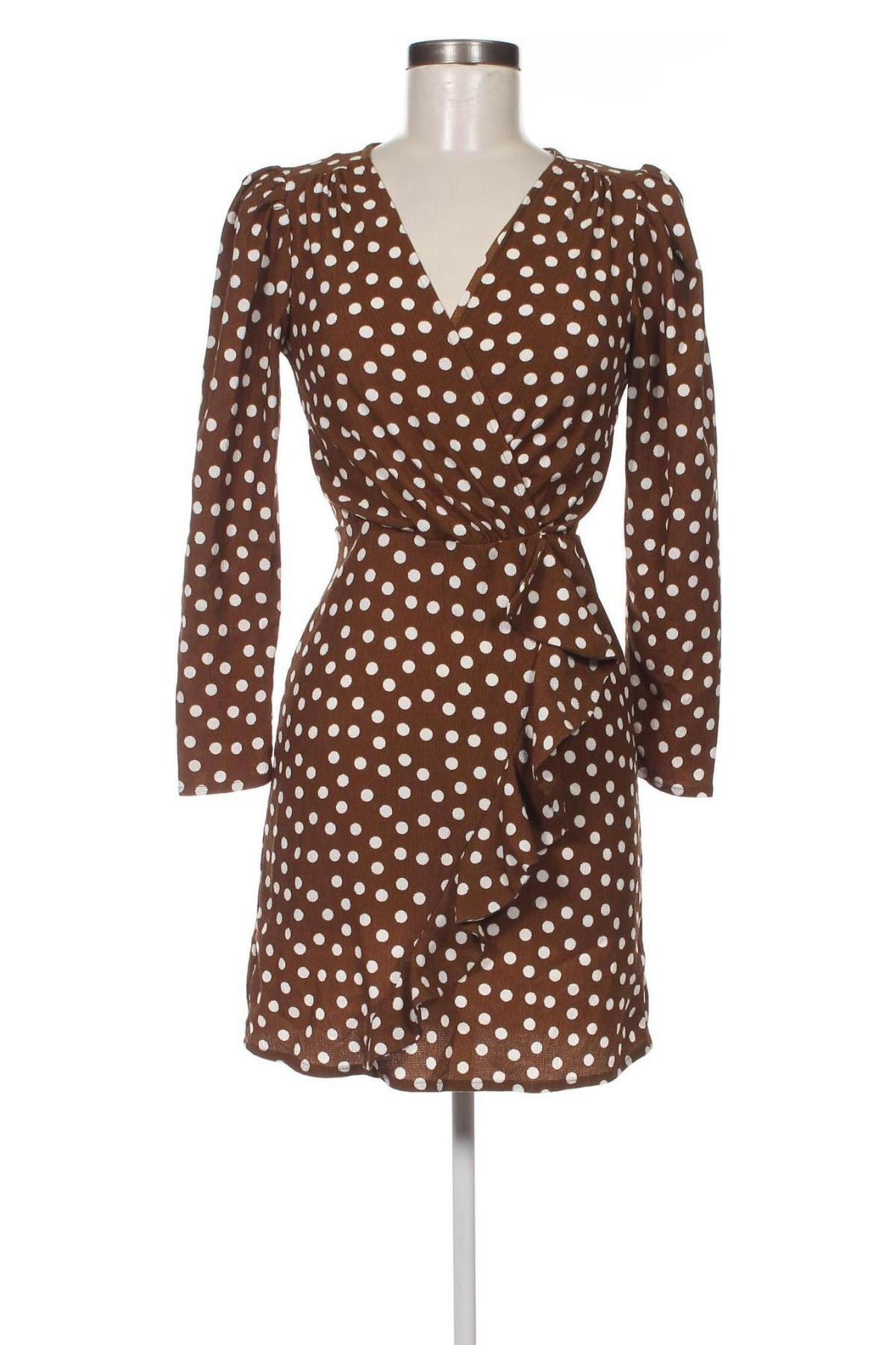 Kleid Mango, Größe XS, Farbe Braun, Preis € 7,37