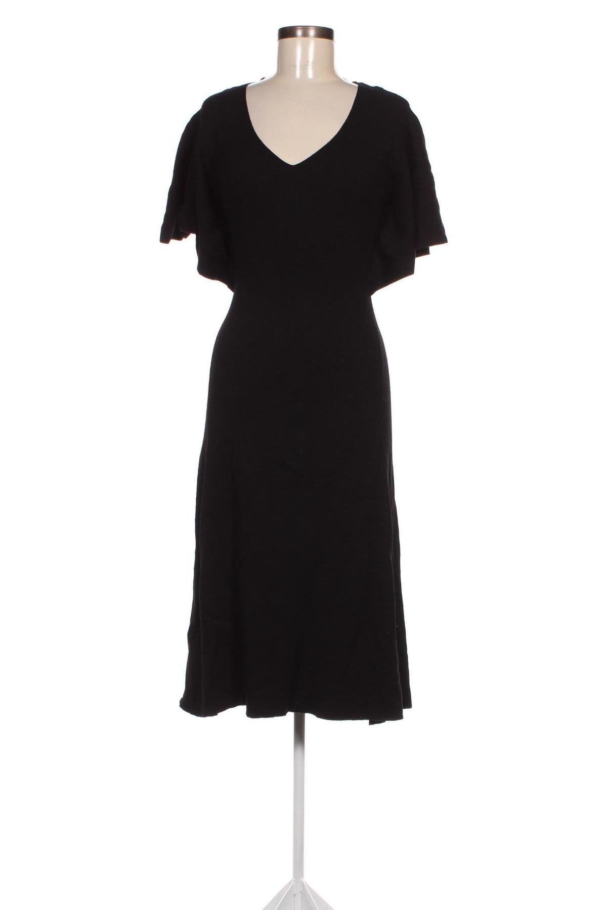 Šaty  Massimo Dutti, Velikost M, Barva Černá, Cena  753,00 Kč