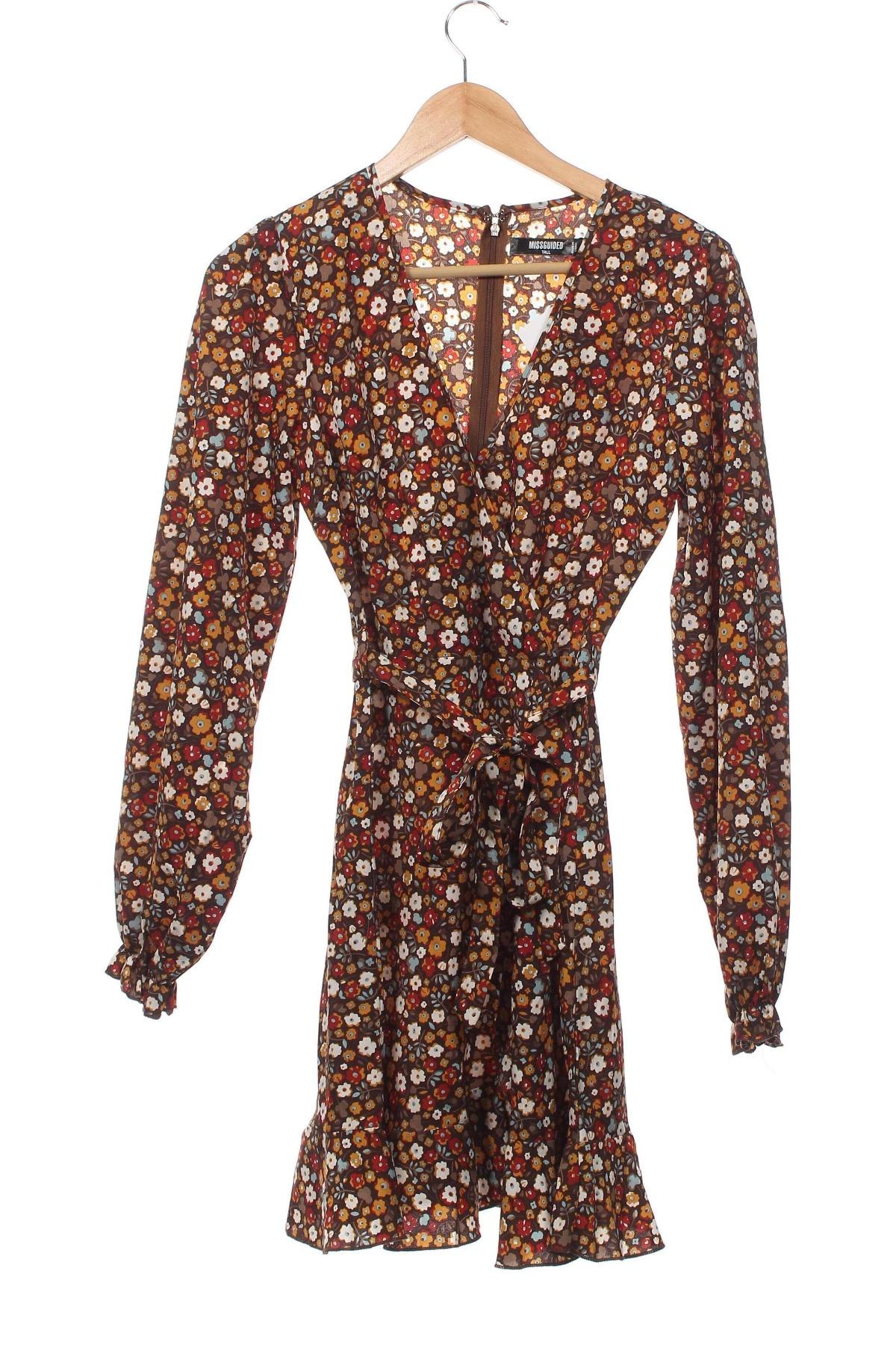 Φόρεμα Missguided, Μέγεθος XS, Χρώμα Πολύχρωμο, Τιμή 5,45 €
