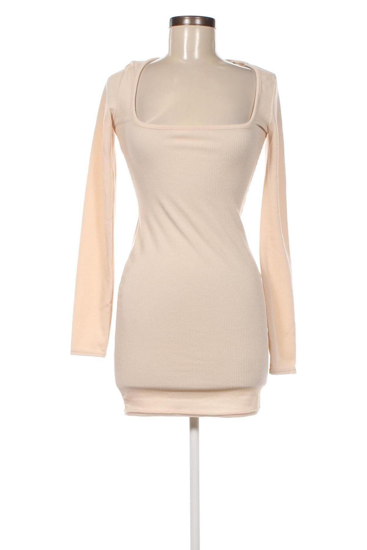 Kleid Misspap, Größe S, Farbe Beige, Preis 7,89 €