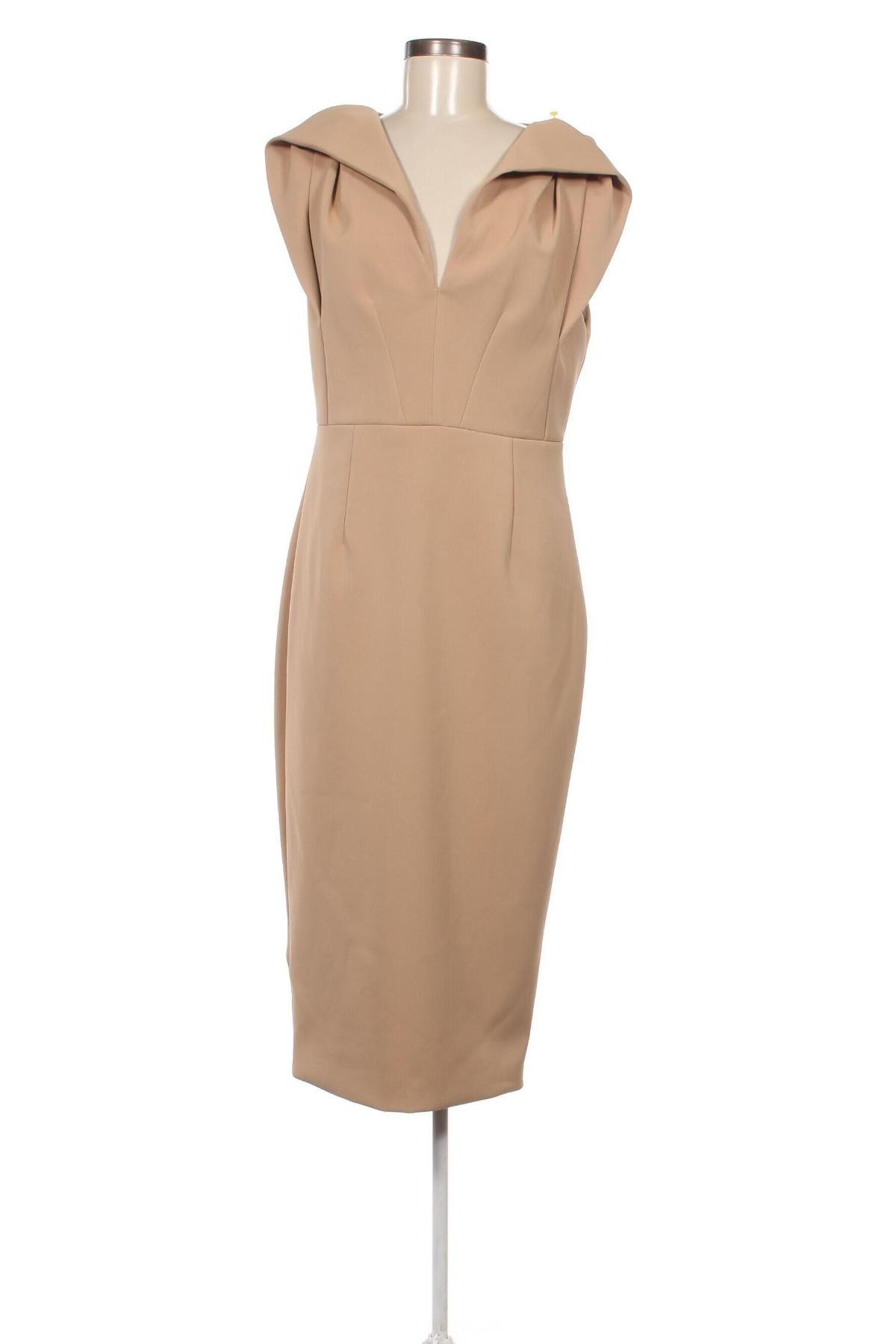 Φόρεμα Mossman, Μέγεθος M, Χρώμα  Μπέζ, Τιμή 99,30 €