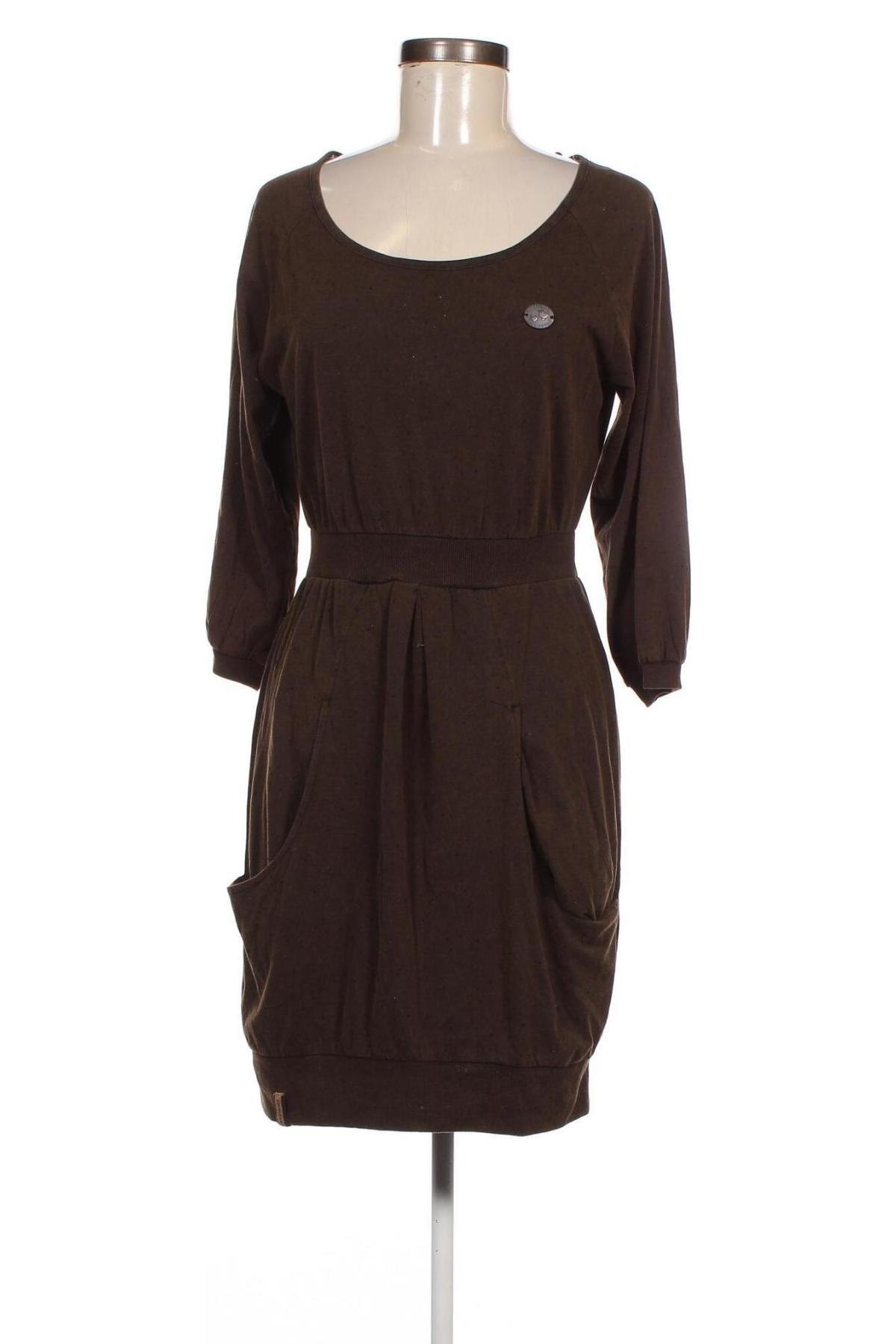 Kleid Naketano, Größe M, Farbe Braun, Preis 41,06 €