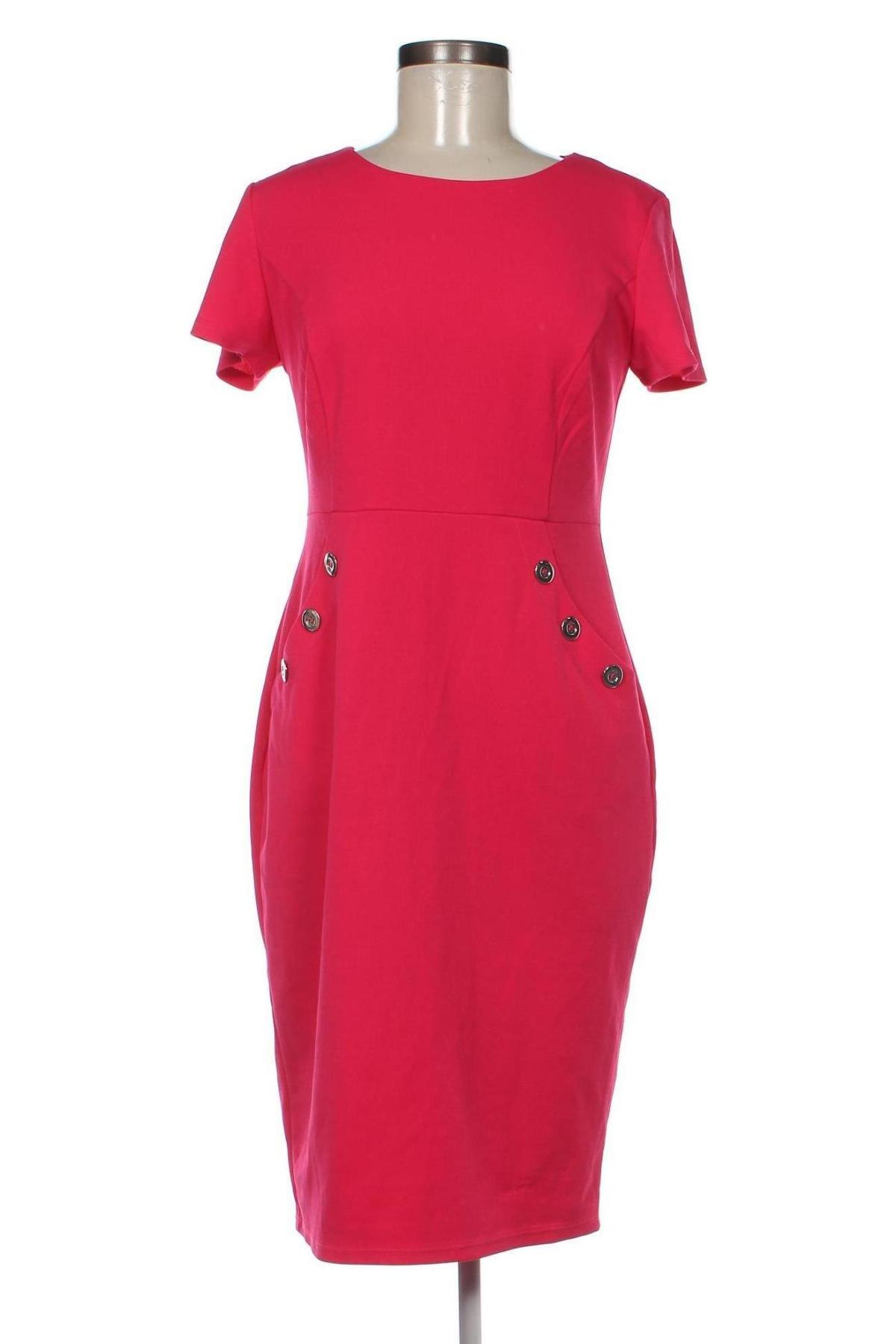 Φόρεμα New York & Company, Μέγεθος S, Χρώμα Ρόζ , Τιμή 11,99 €