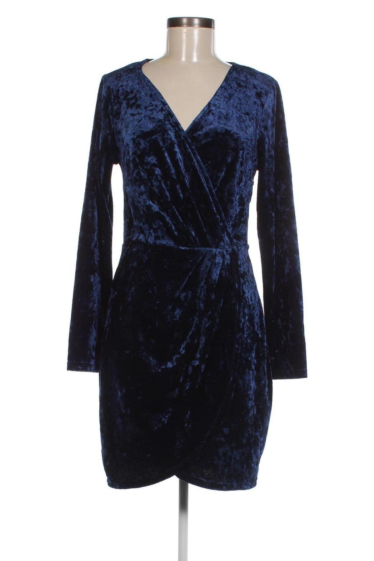 Šaty  Nly One, Veľkosť L, Farba Modrá, Cena  4,93 €