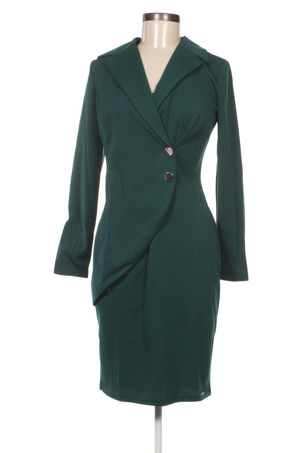Šaty  Numoco, Veľkosť M, Farba Zelená, Cena  9,96 €