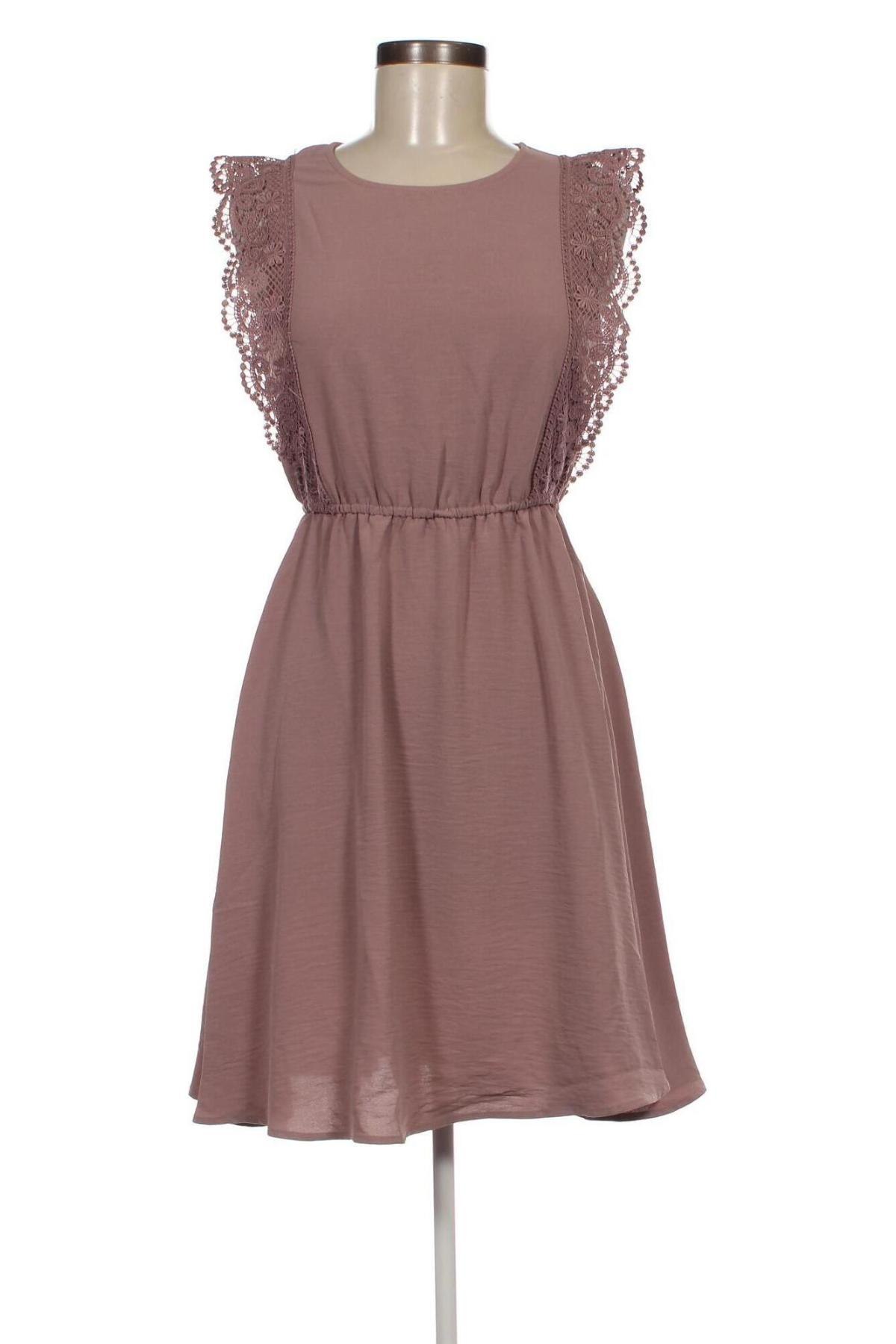 Kleid ONLY, Größe XS, Farbe Beige, Preis 7,80 €