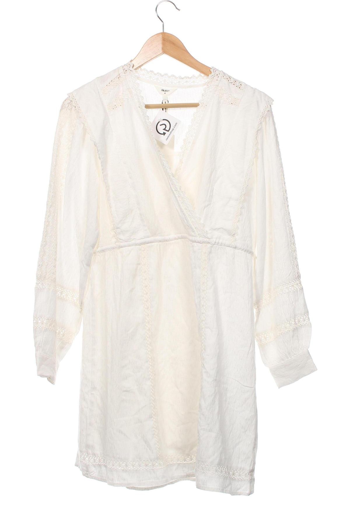 Φόρεμα Object, Μέγεθος XS, Χρώμα Λευκό, Τιμή 7,89 €
