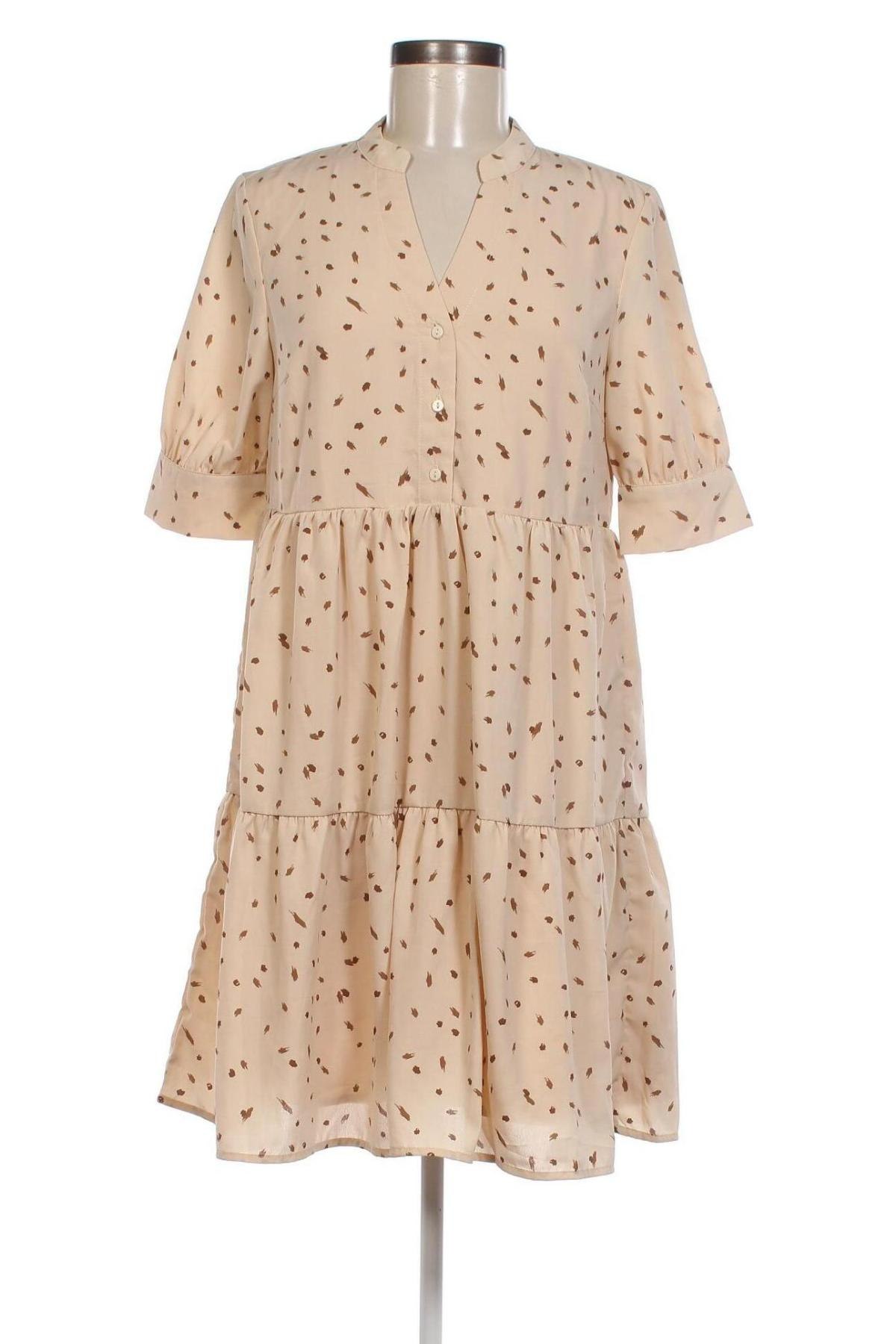 Φόρεμα Object, Μέγεθος S, Χρώμα  Μπέζ, Τιμή 7,89 €