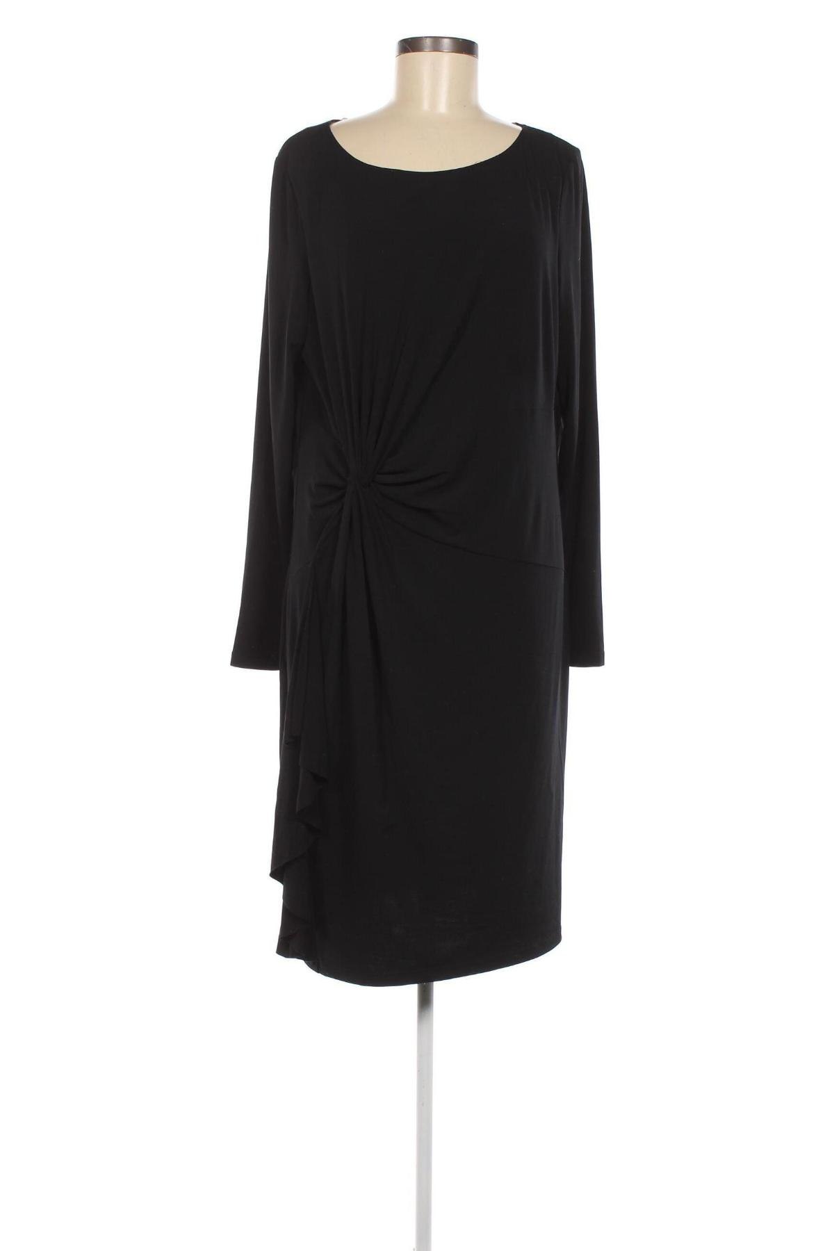 Kleid Oui, Größe XL, Farbe Schwarz, Preis 29,81 €