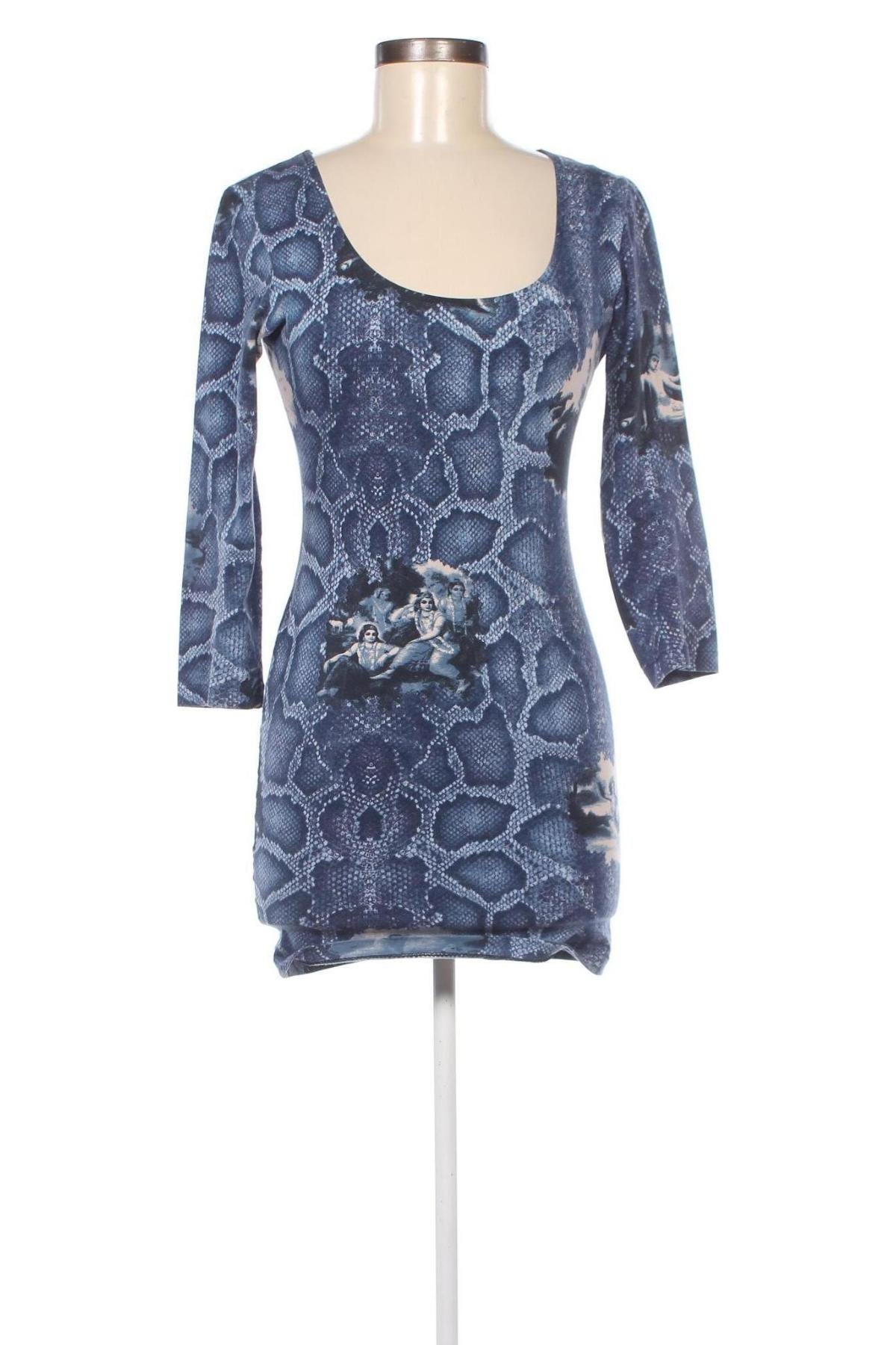 Φόρεμα P.A.R.O.S.H., Μέγεθος M, Χρώμα Μπλέ, Τιμή 13,33 €